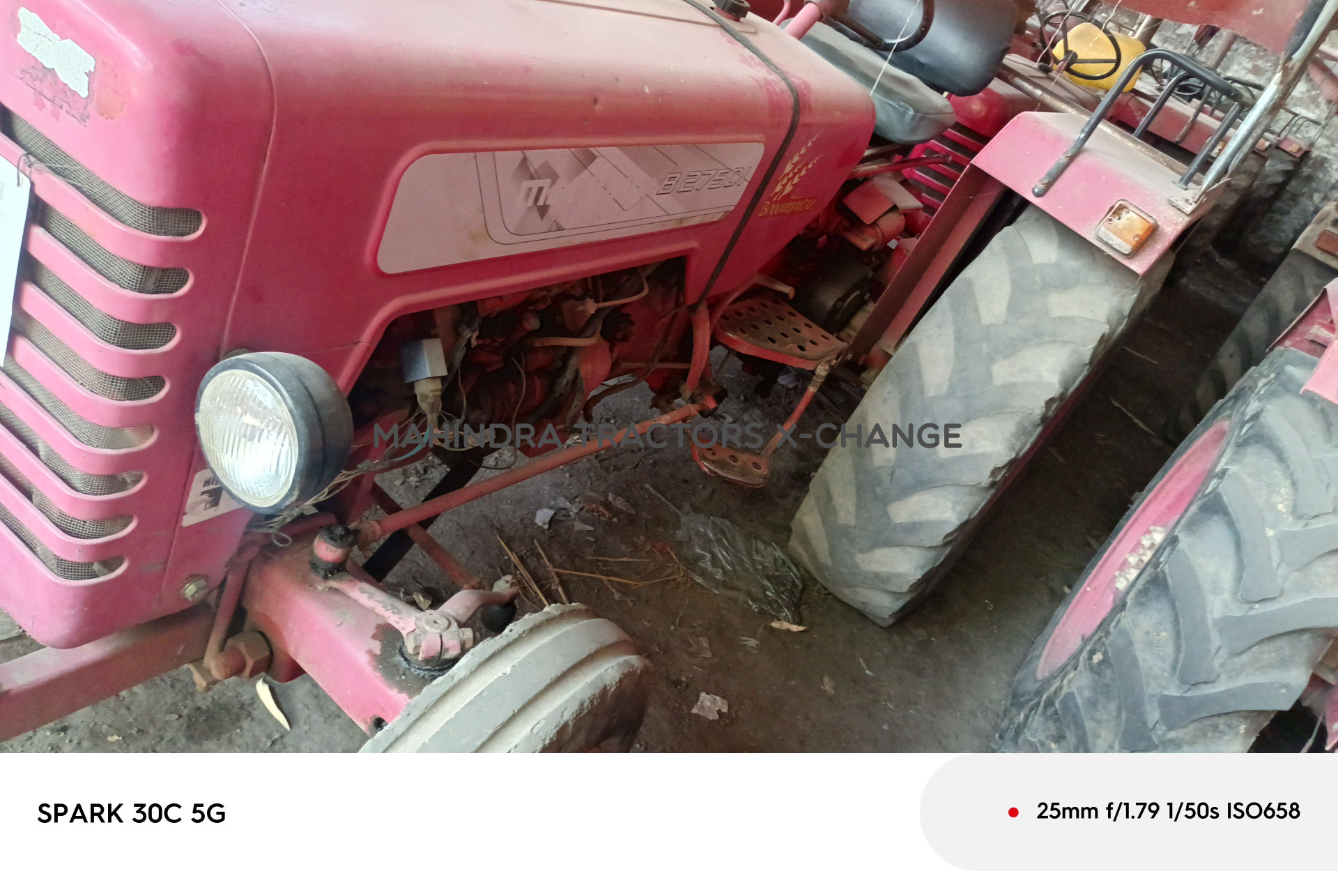 2001 Mahindra 275 DI-2