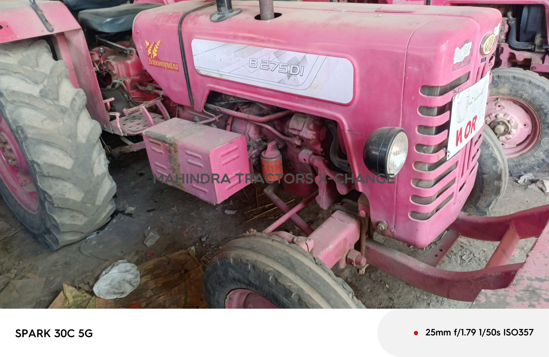 2001 Mahindra 275 DI-3