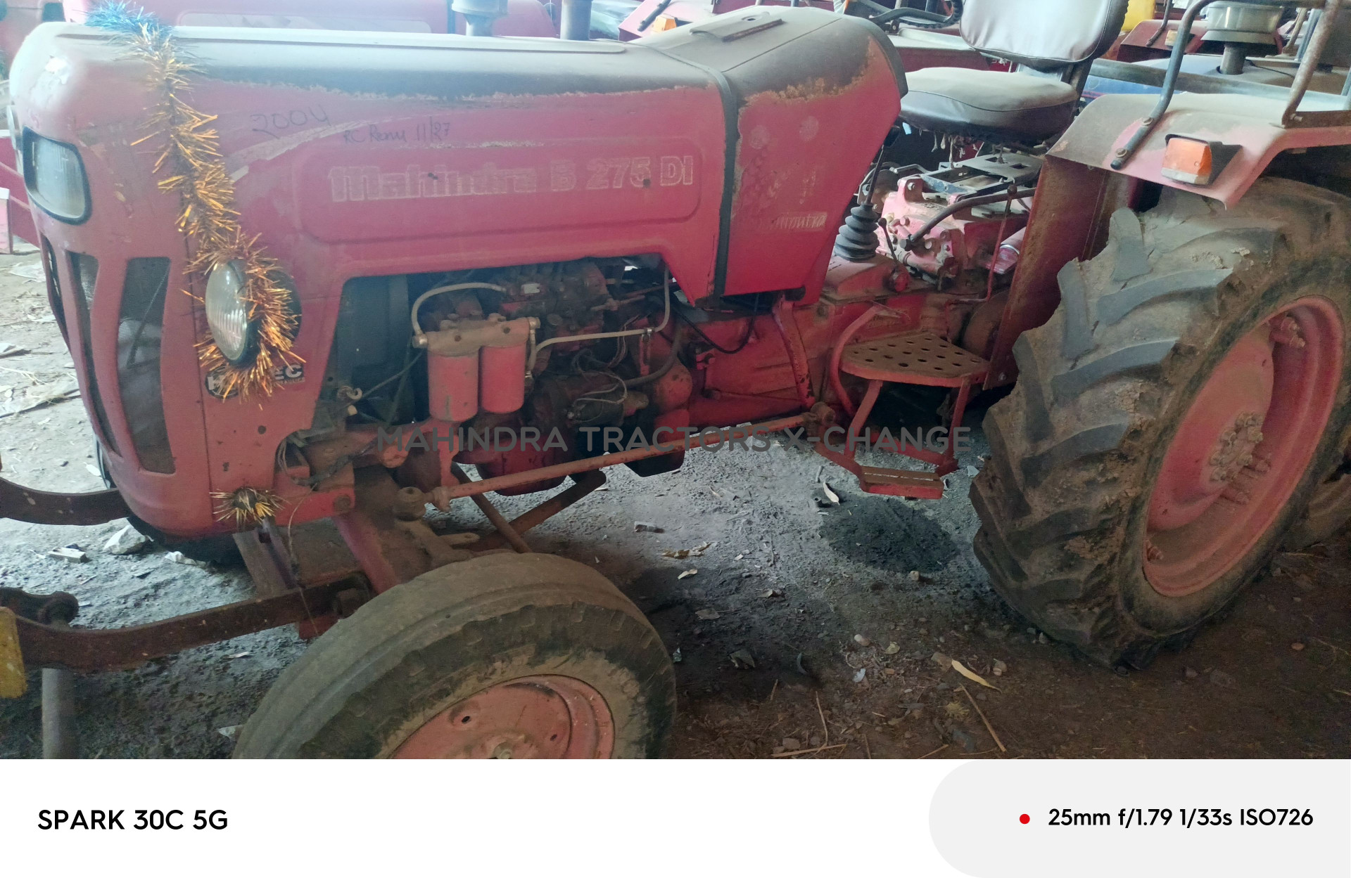 2005 Mahindra 275 DI TU-3