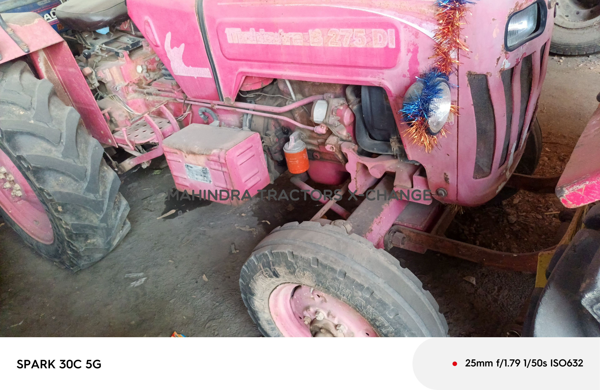 2005 Mahindra 275 DI TU-2