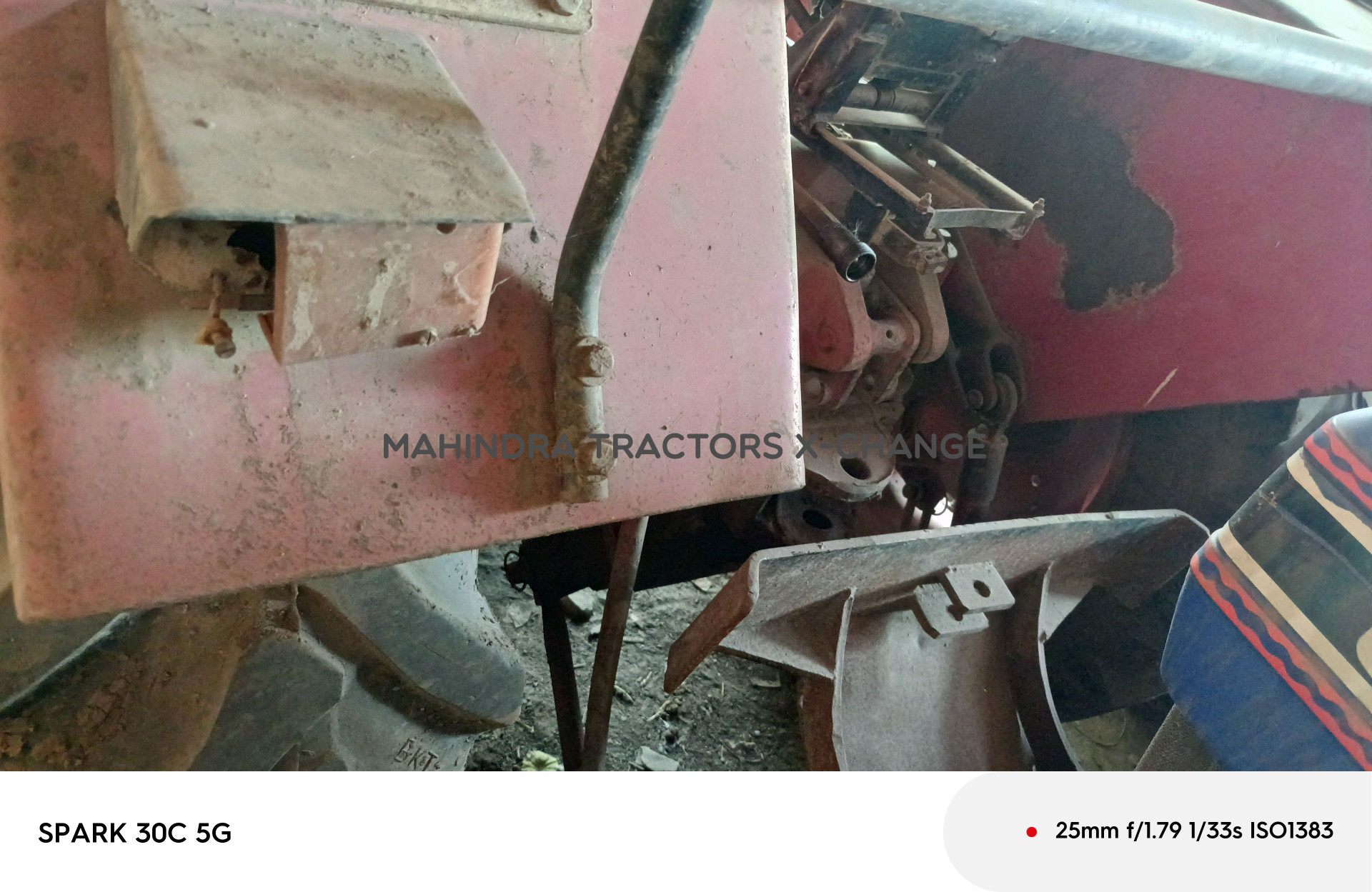 2005 Mahindra 275 DI TU-4