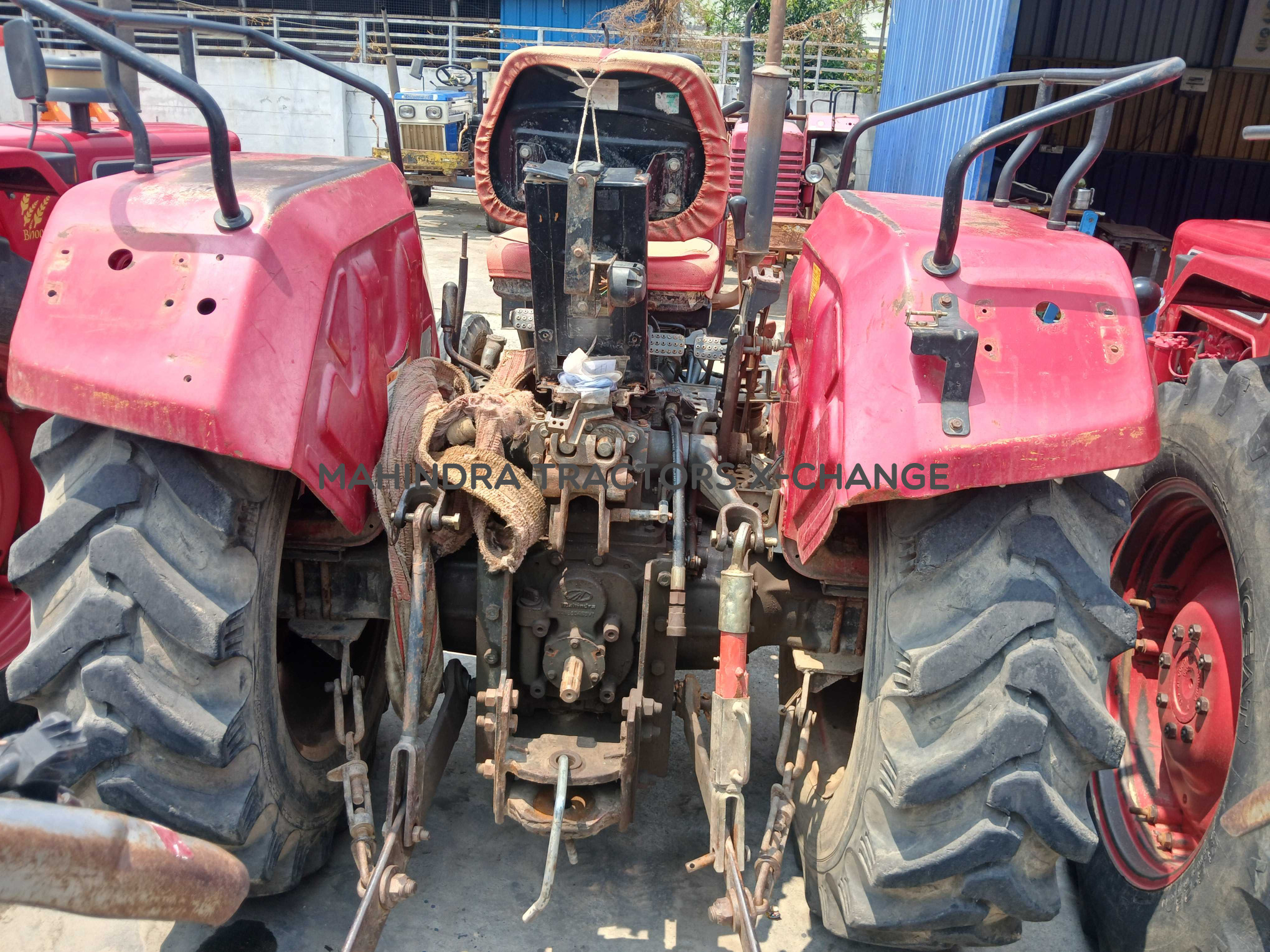 2016 Mahindra YUVO 575 DI PS-4