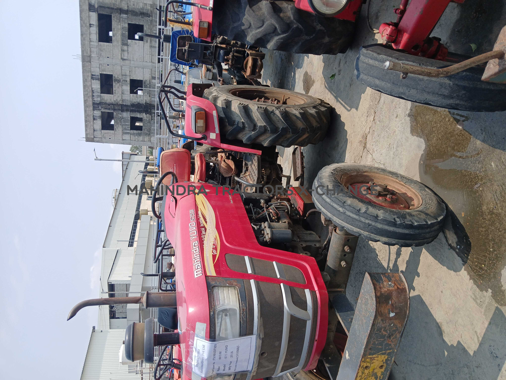 2016 Mahindra YUVO 575 DI PS-3