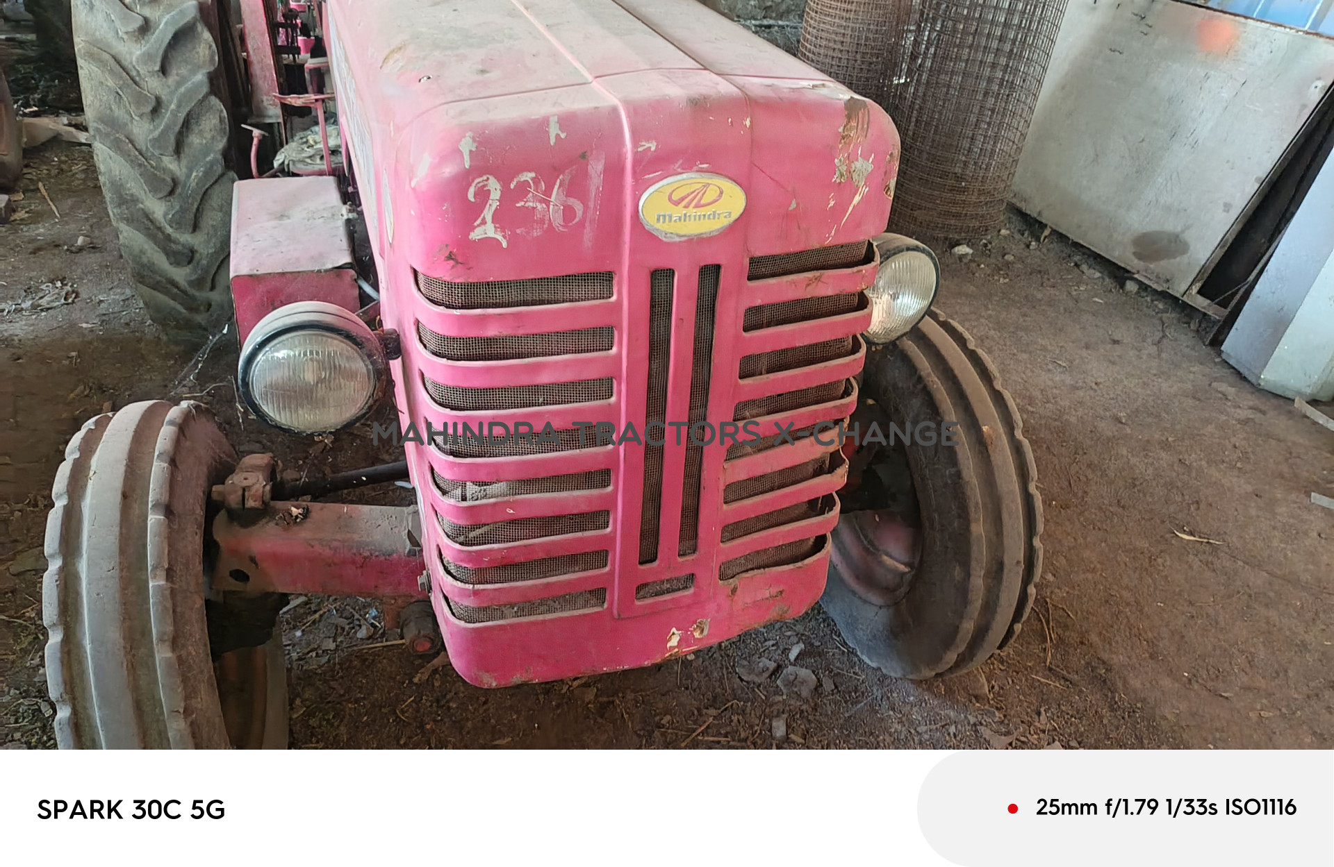 2012 Mahindra 275 DI BP-3