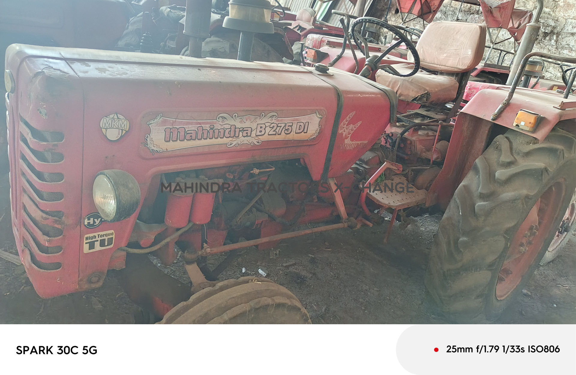 2012 Mahindra 275 DI BP-2