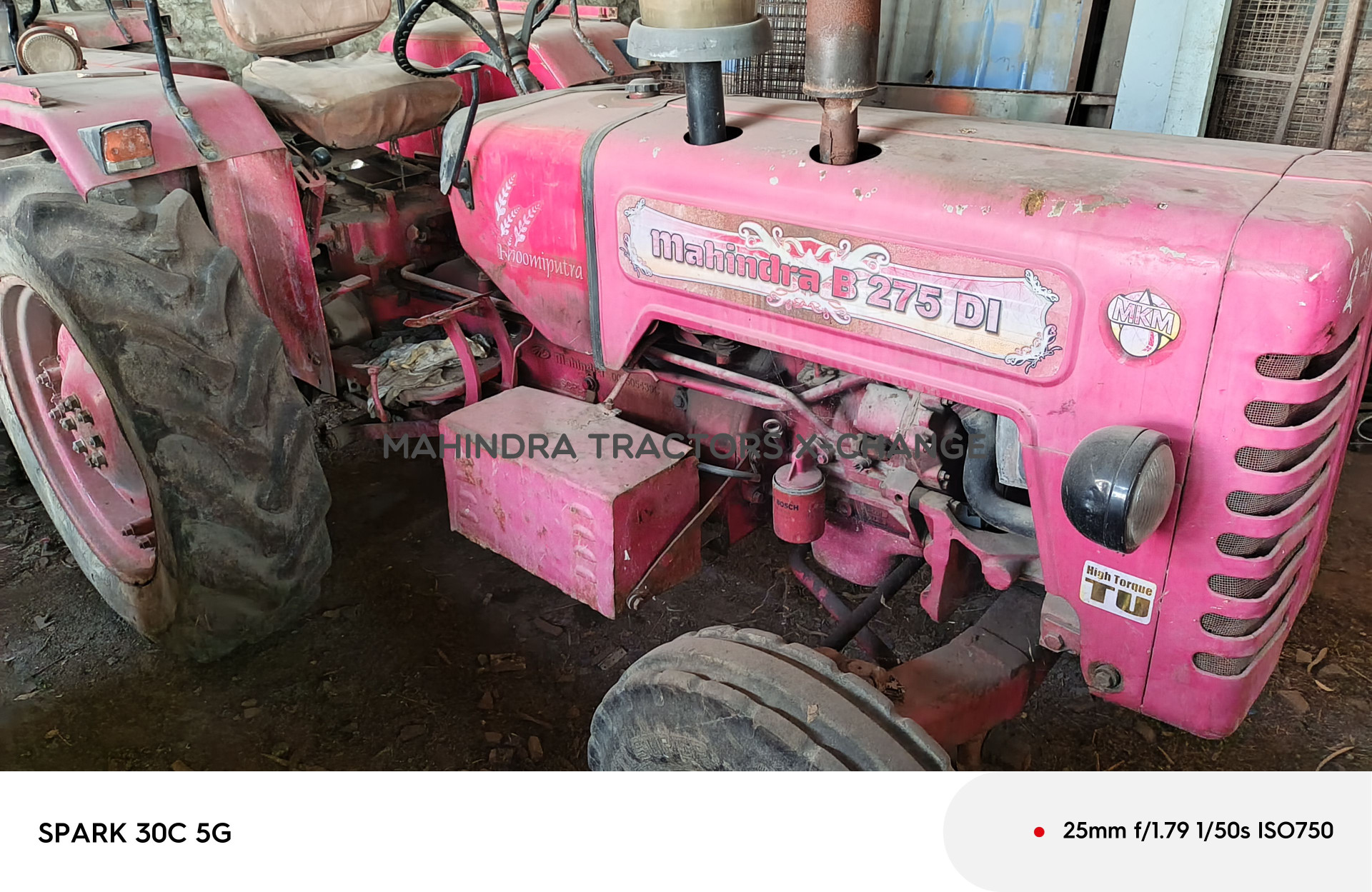 2012 Mahindra 275 DI BP-4