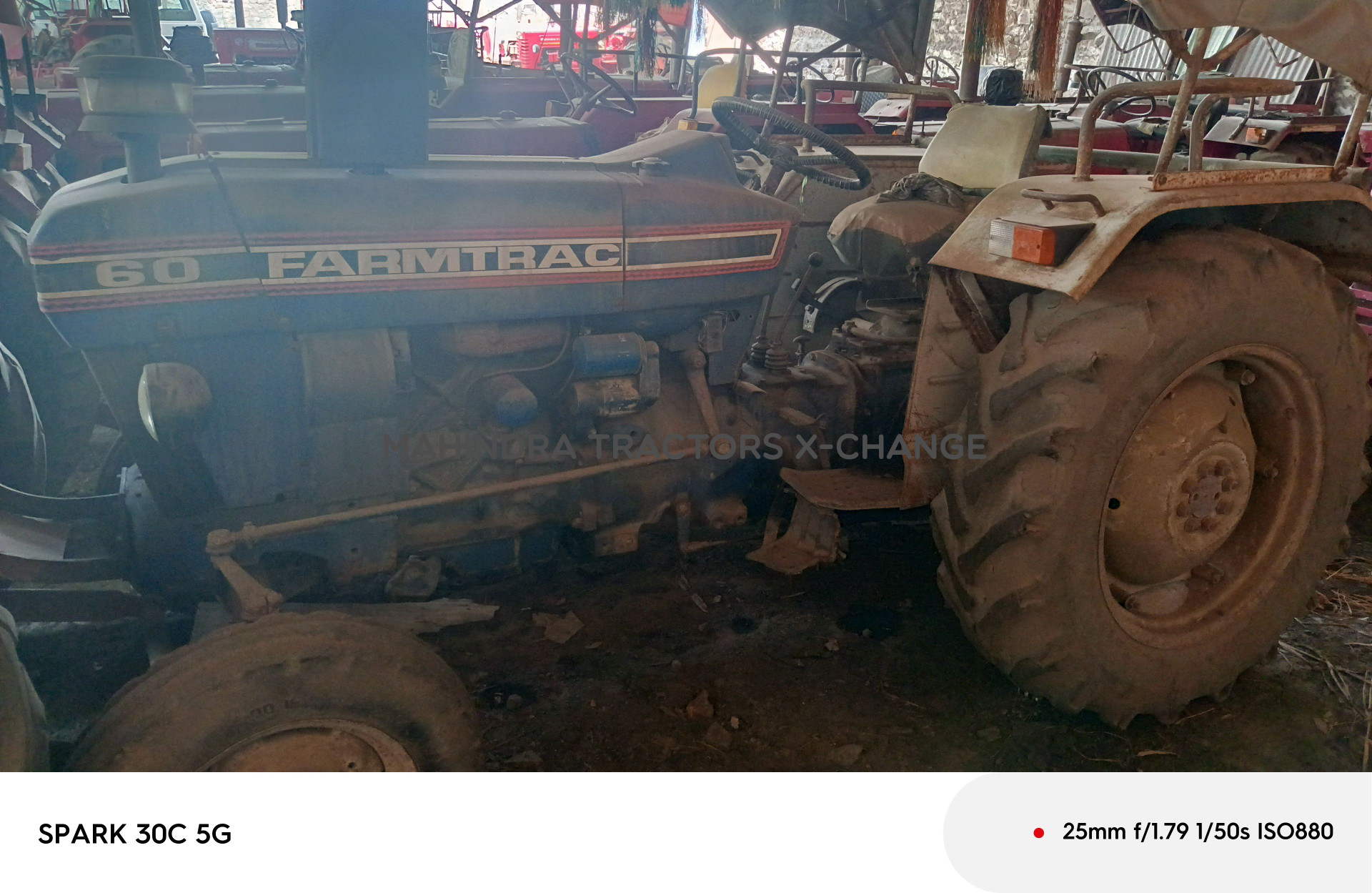 2001 Escorts FarmTrac 60-4