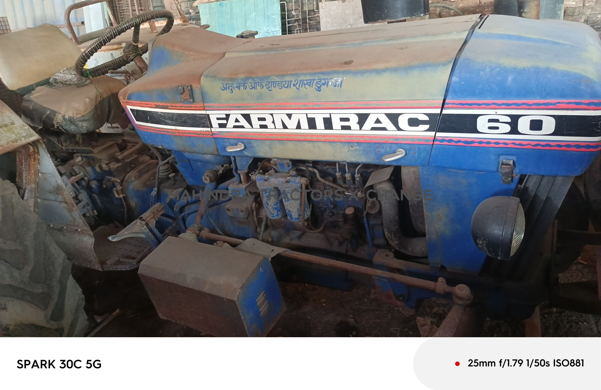 2001 Escorts FarmTrac 60-3