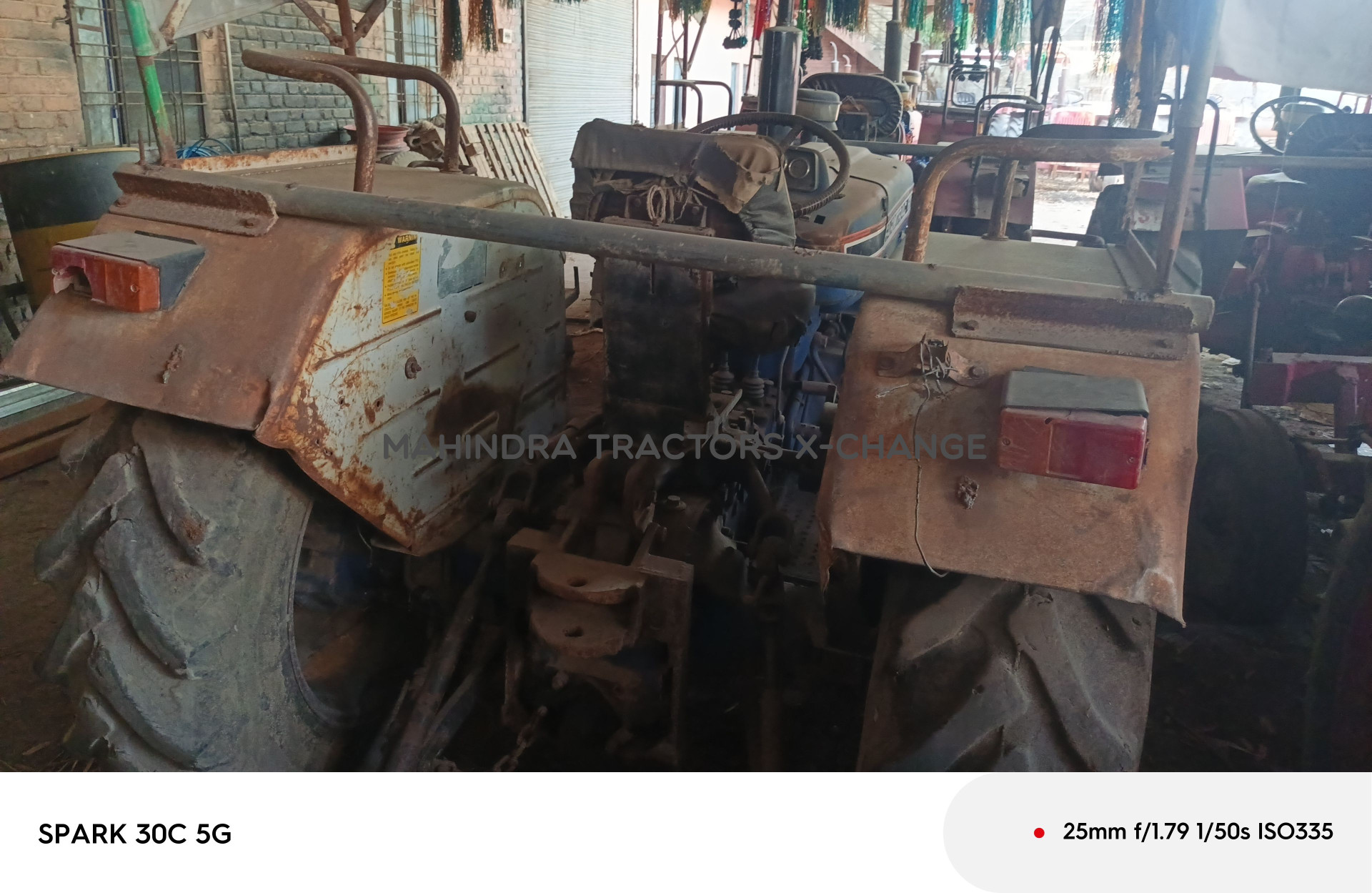 2001 Escorts FarmTrac 60-2