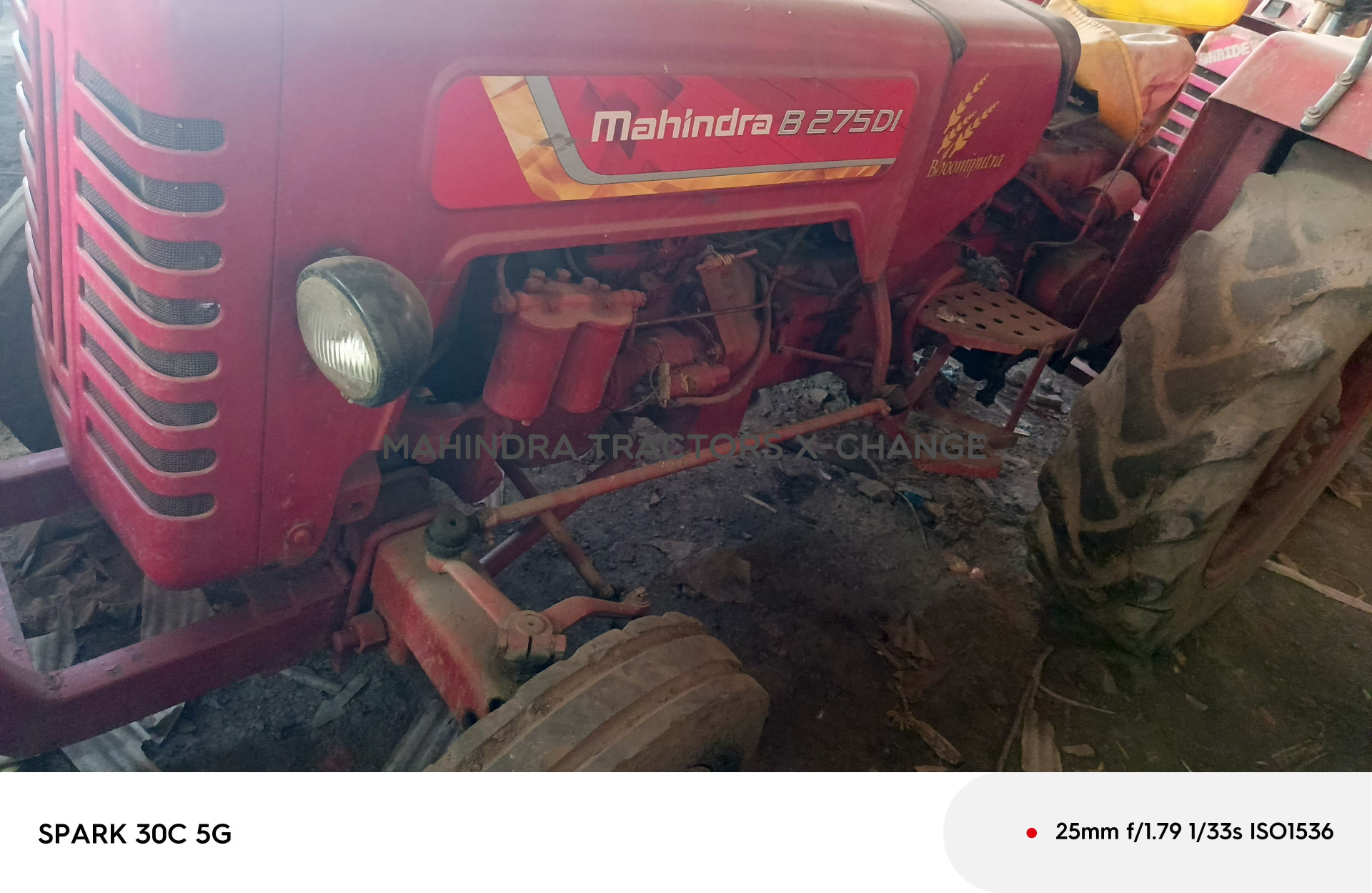 2006 Mahindra 275 DI TU-3