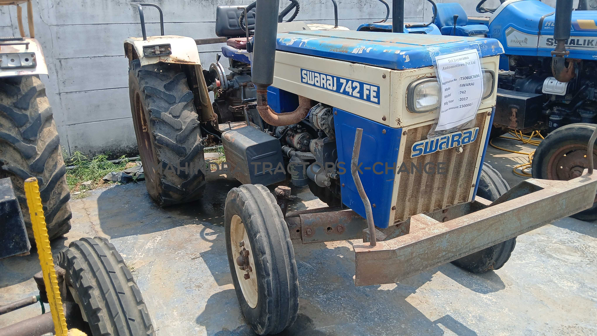 2017 Swaraj 742 FE-2