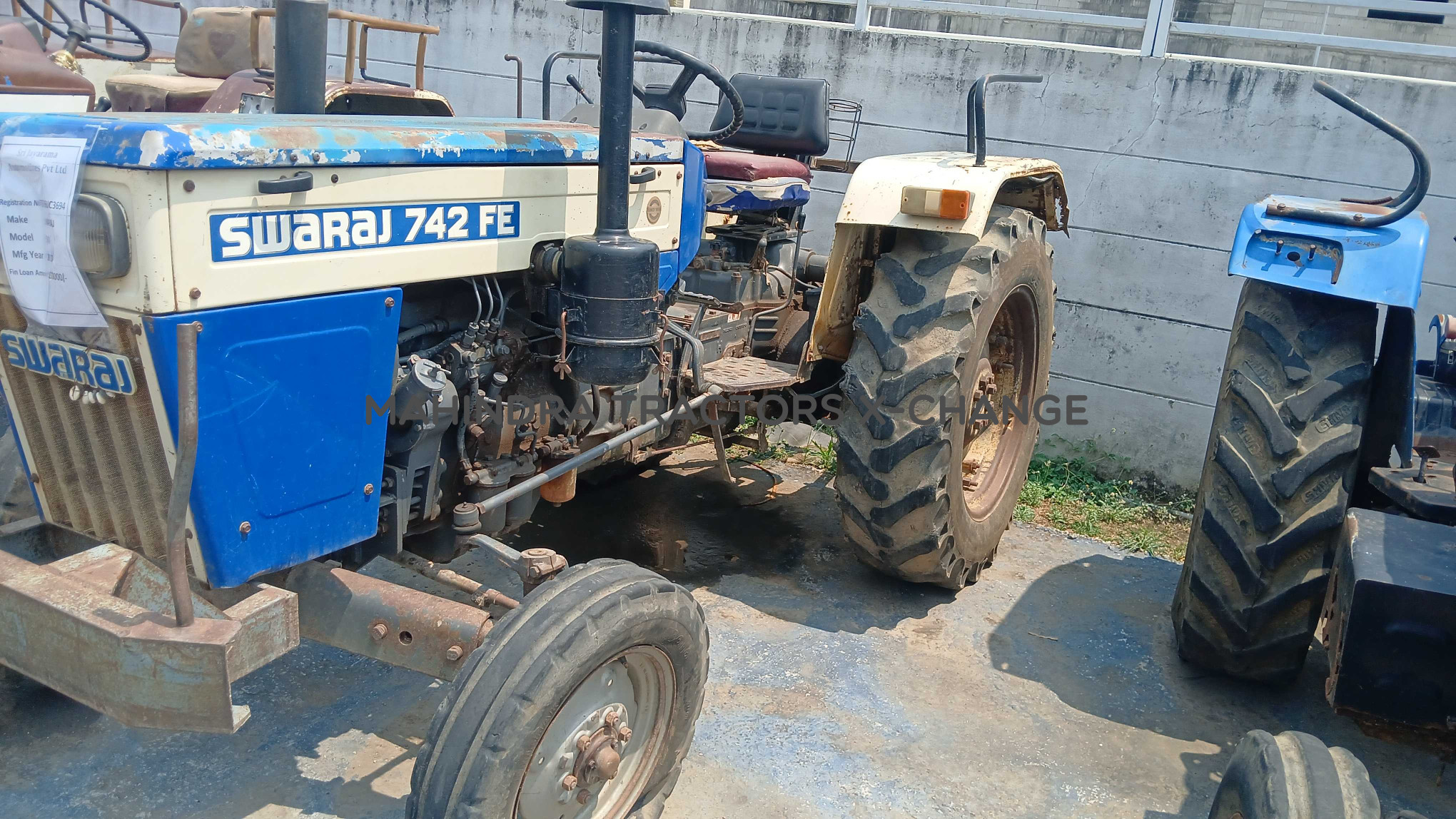 2017 Swaraj 742 FE-3