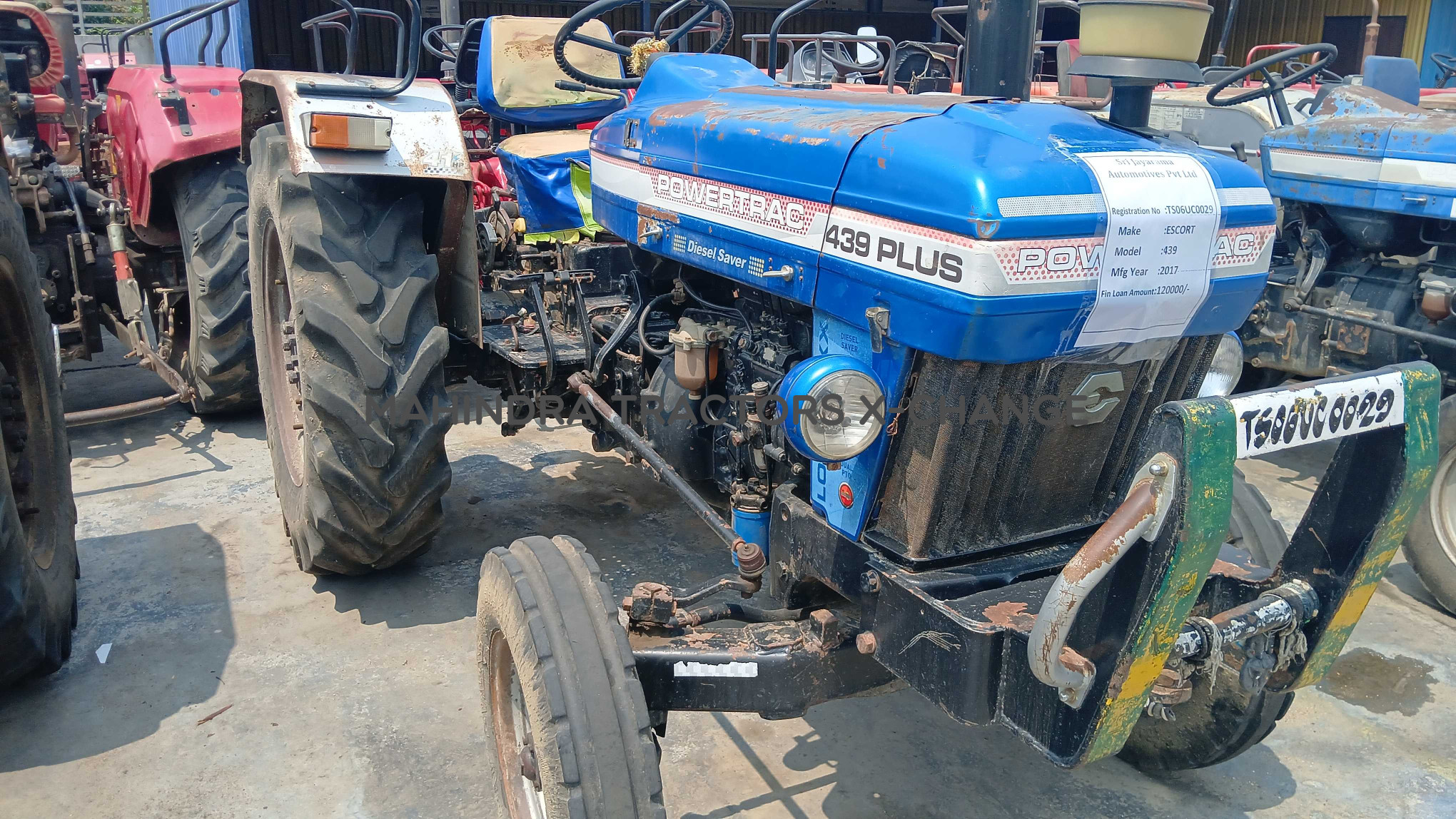 2017 Powertrac 439 Plus-2