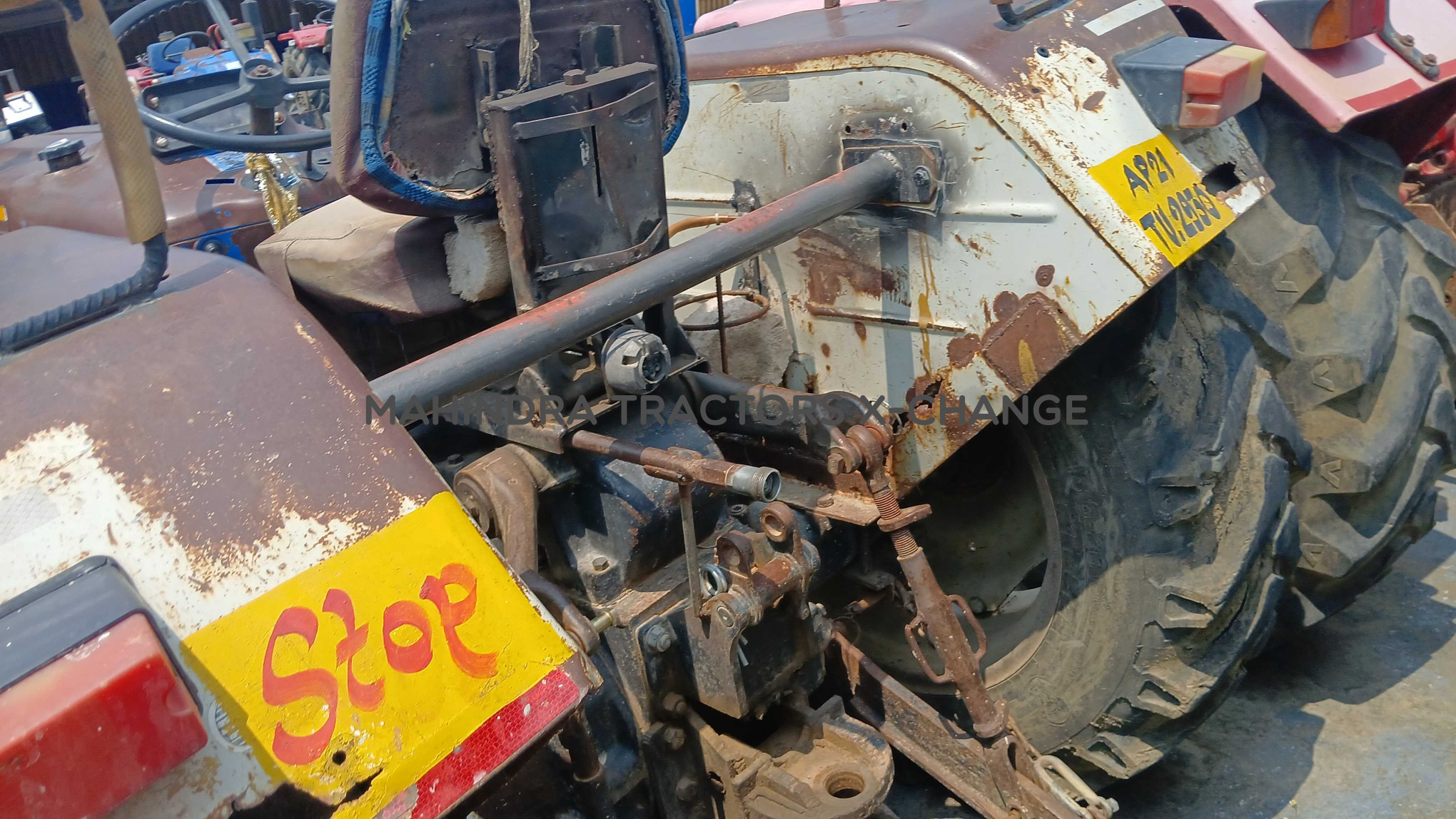 2010 Powertrac 439 Plus-4