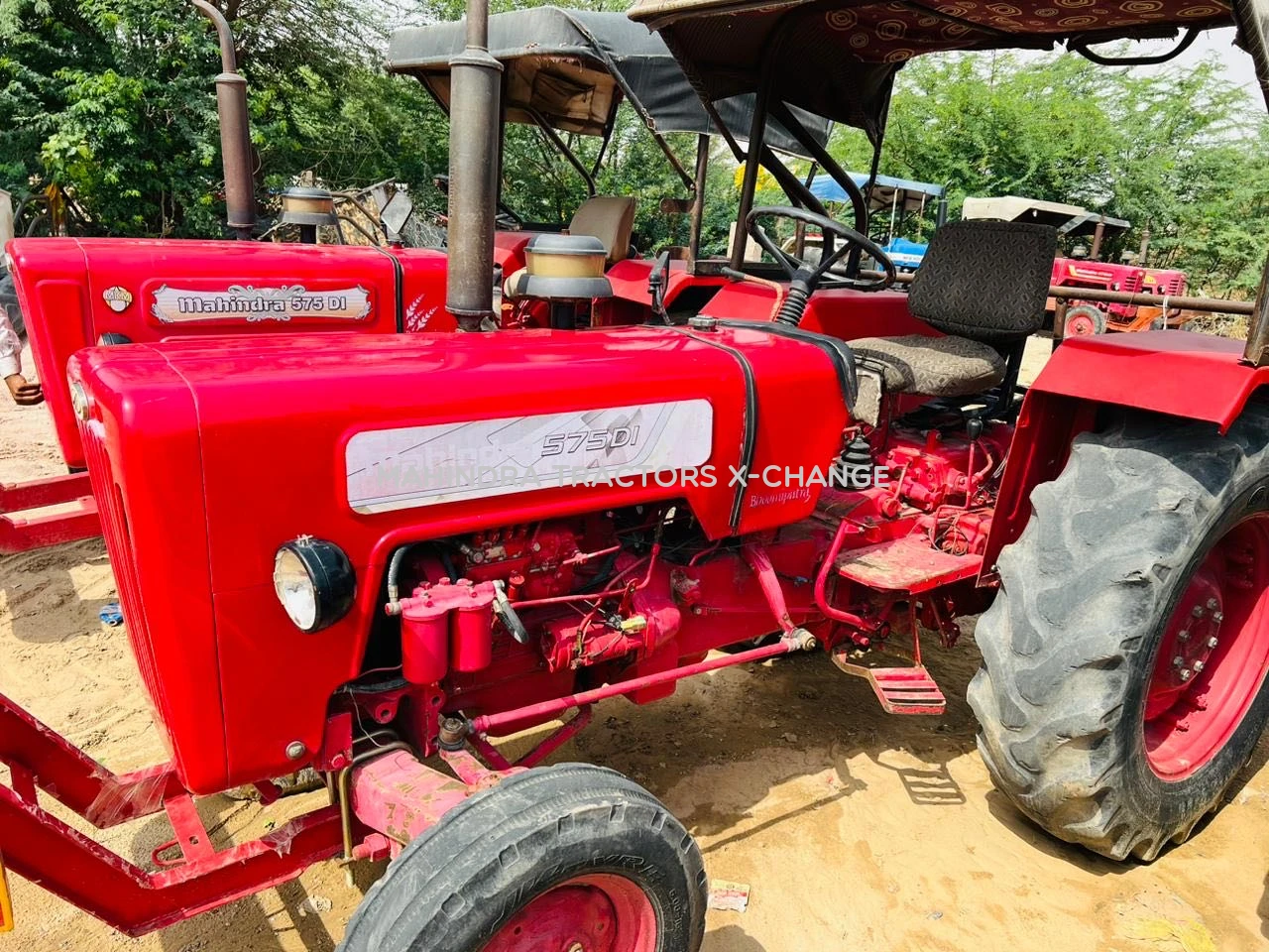 2015 Mahindra 575 DI-3