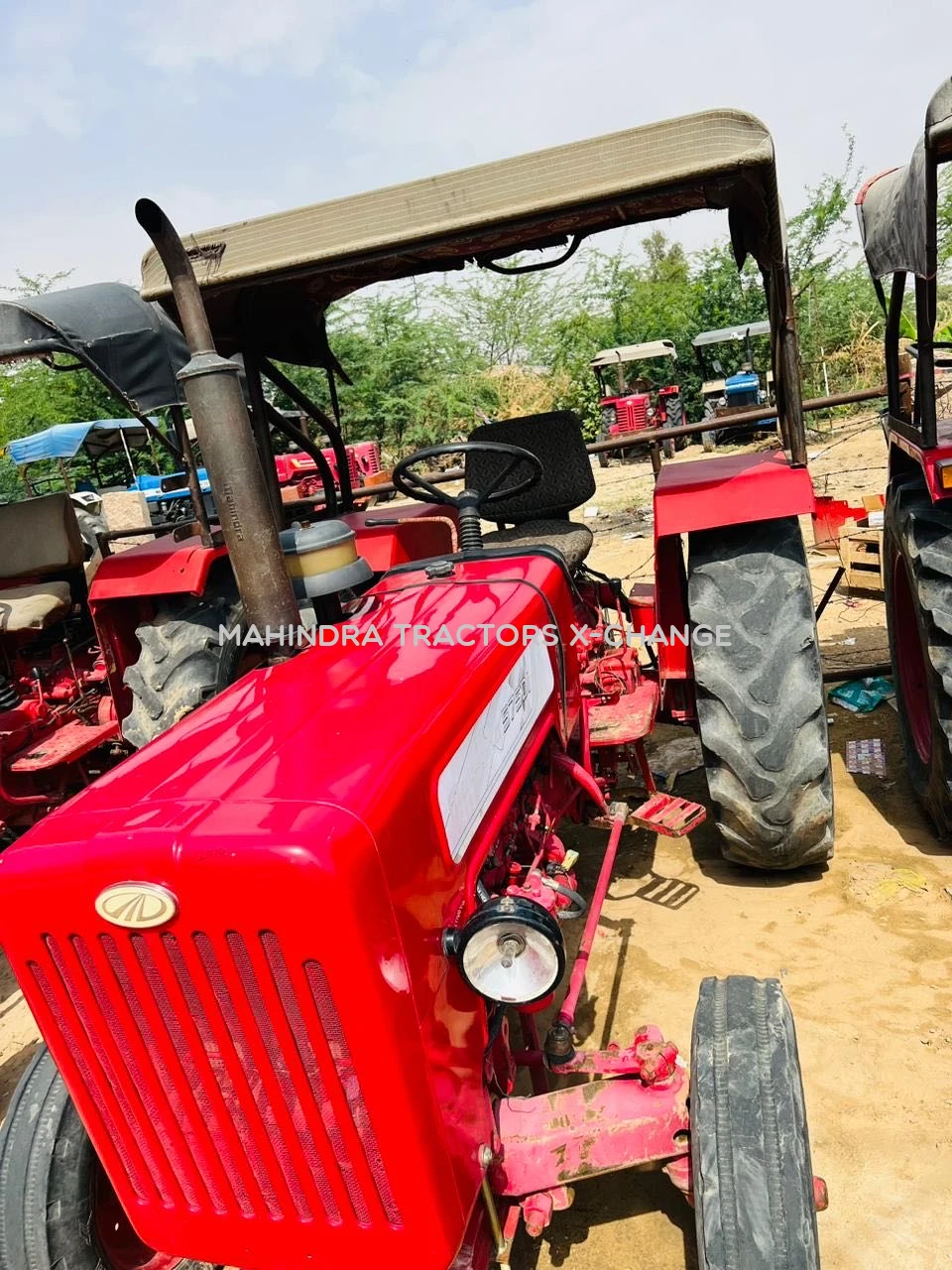 2015 Mahindra 575 DI-2