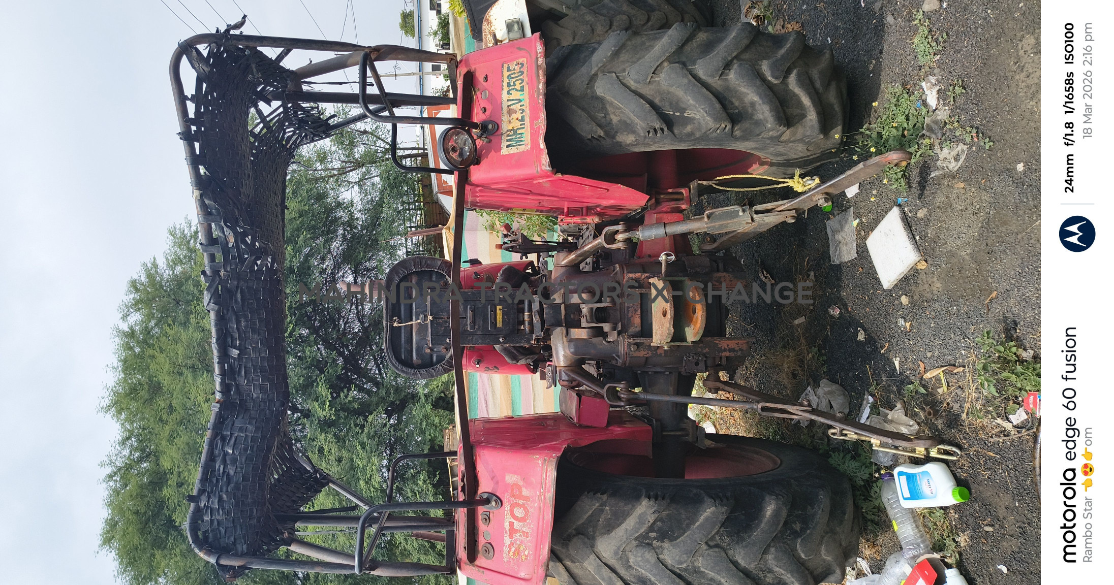 2011 Mahindra 575 DI-2