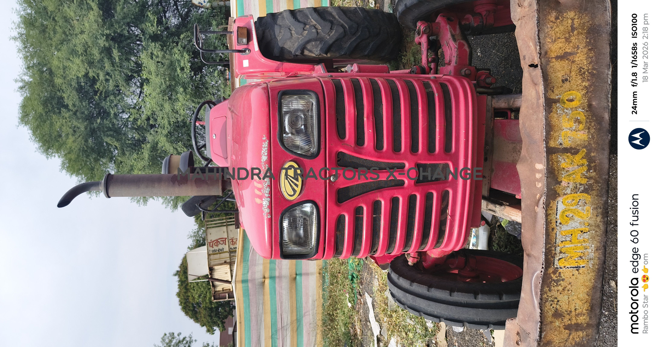 2011 Mahindra 575 DI-3