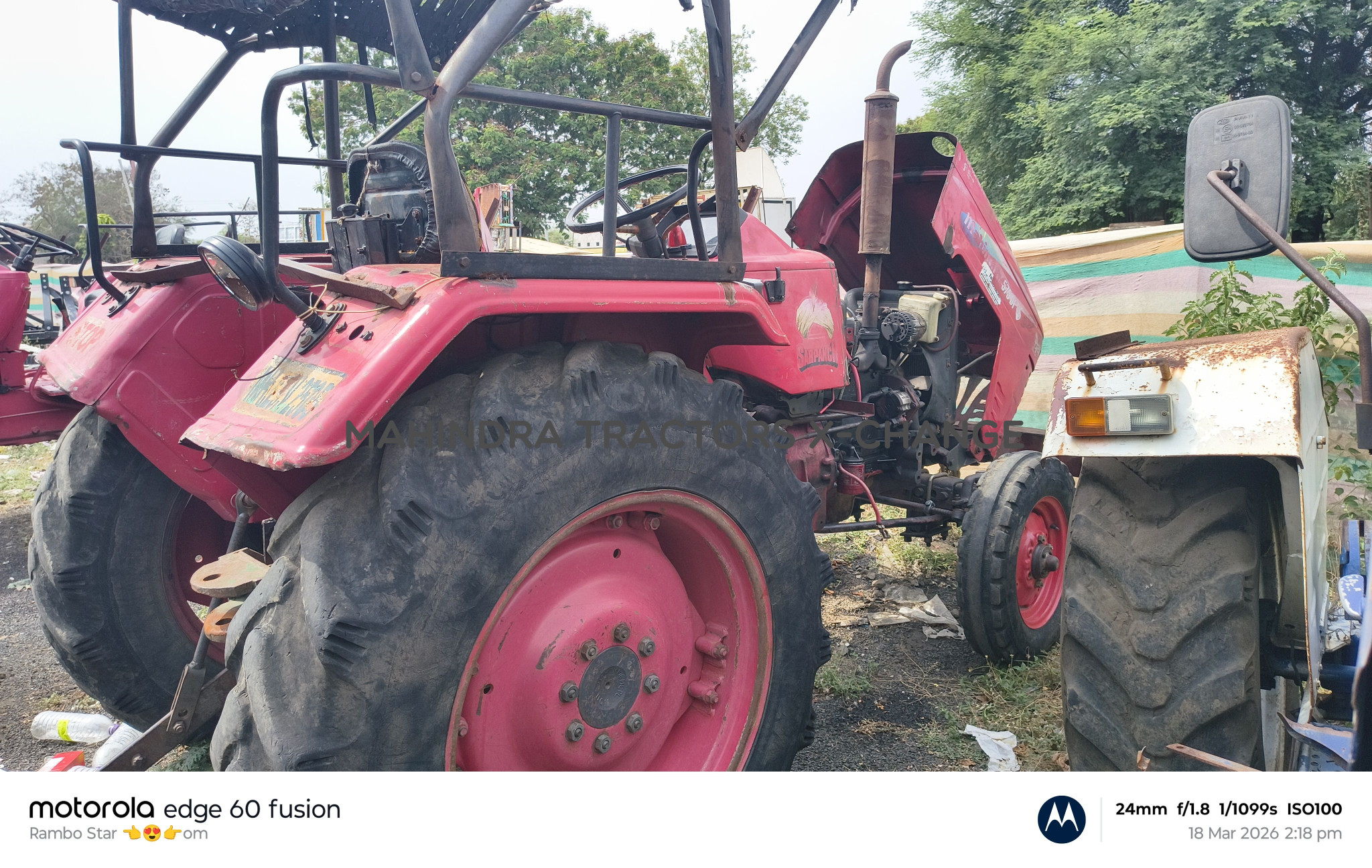 2011 Mahindra 575 DI-2