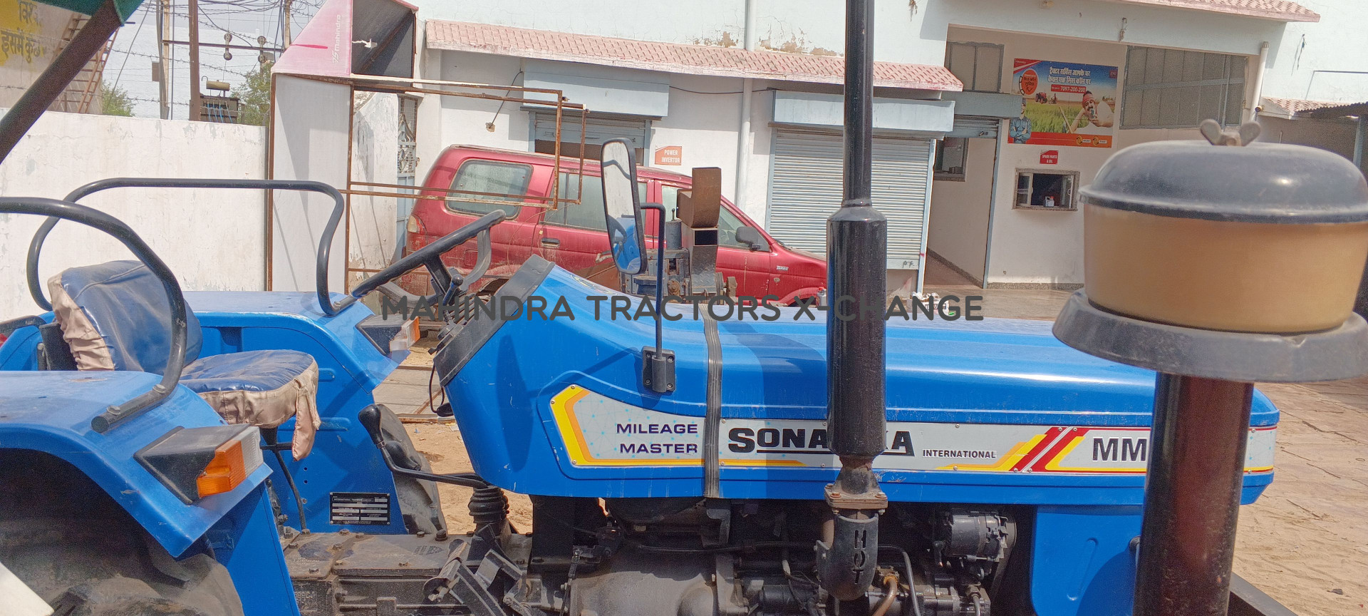 2022 Sonalika MM 35 DI-4