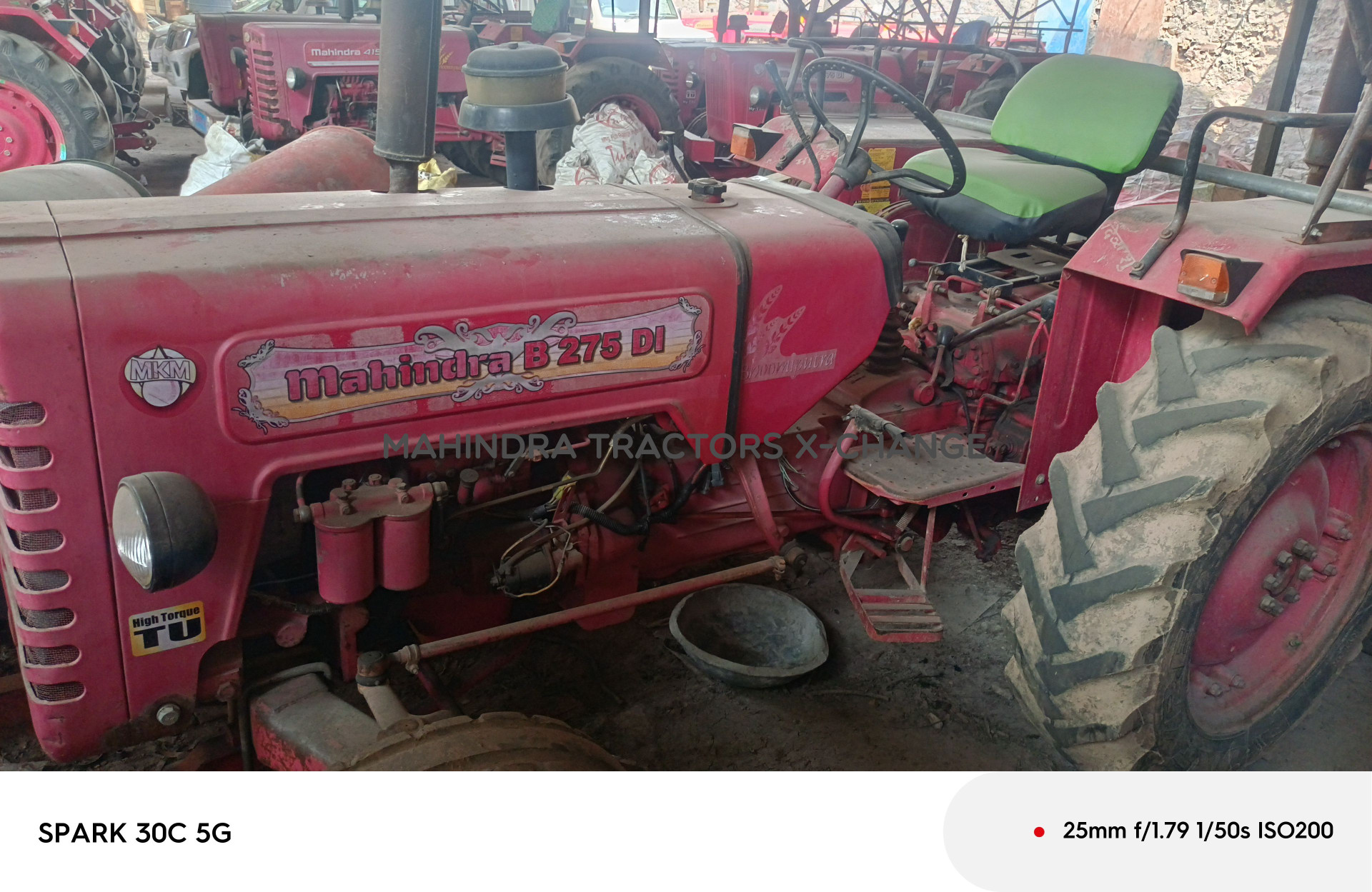 2012 Mahindra 275 DI TU-3