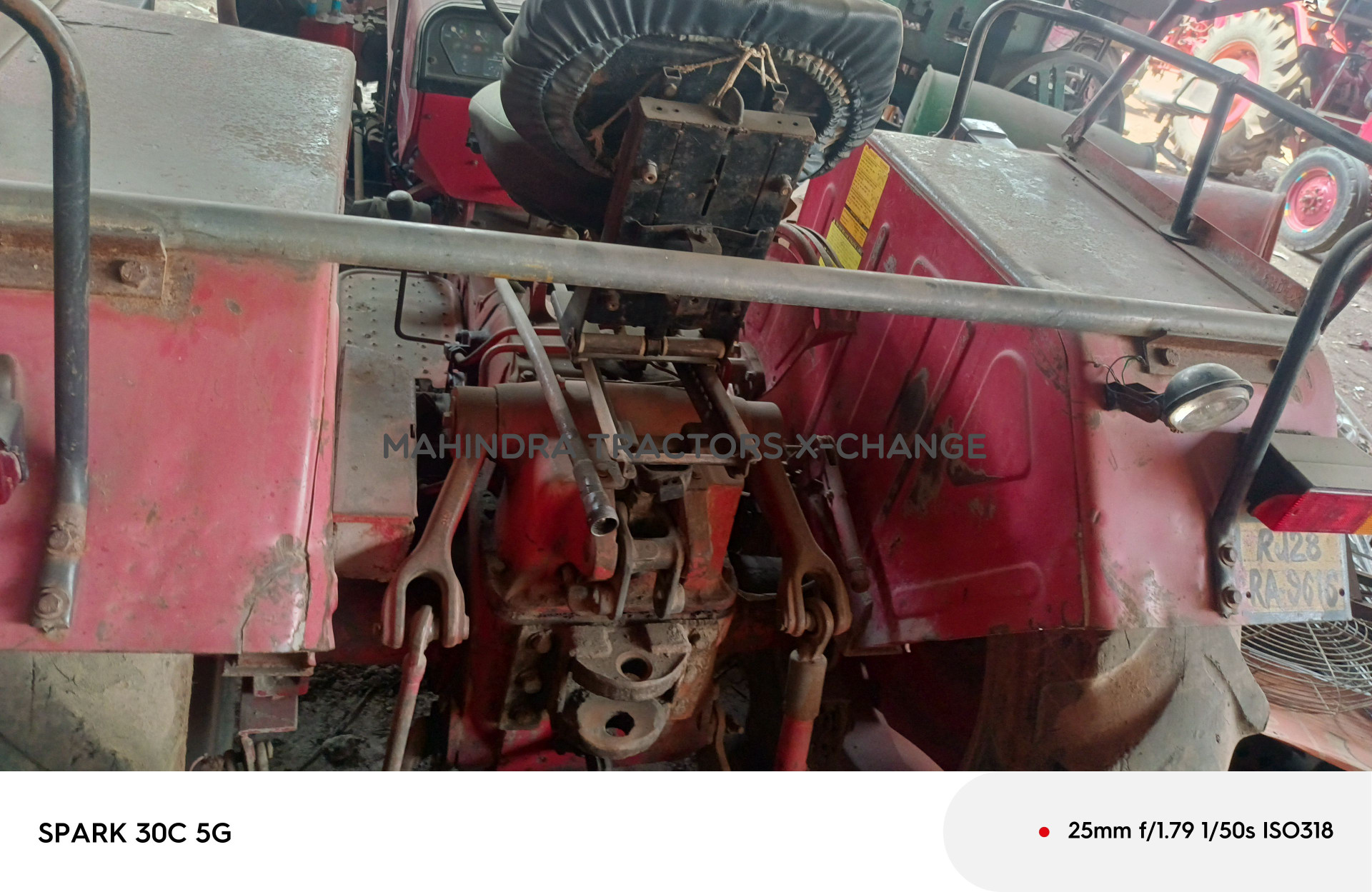 2012 Mahindra 275 DI TU-2