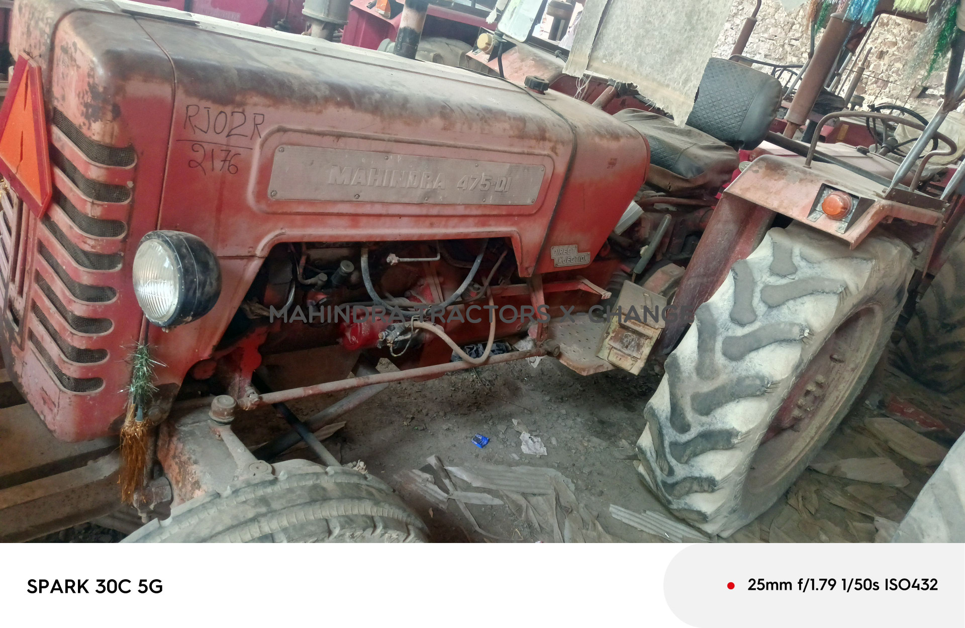 2010 Mahindra 475 DI-3