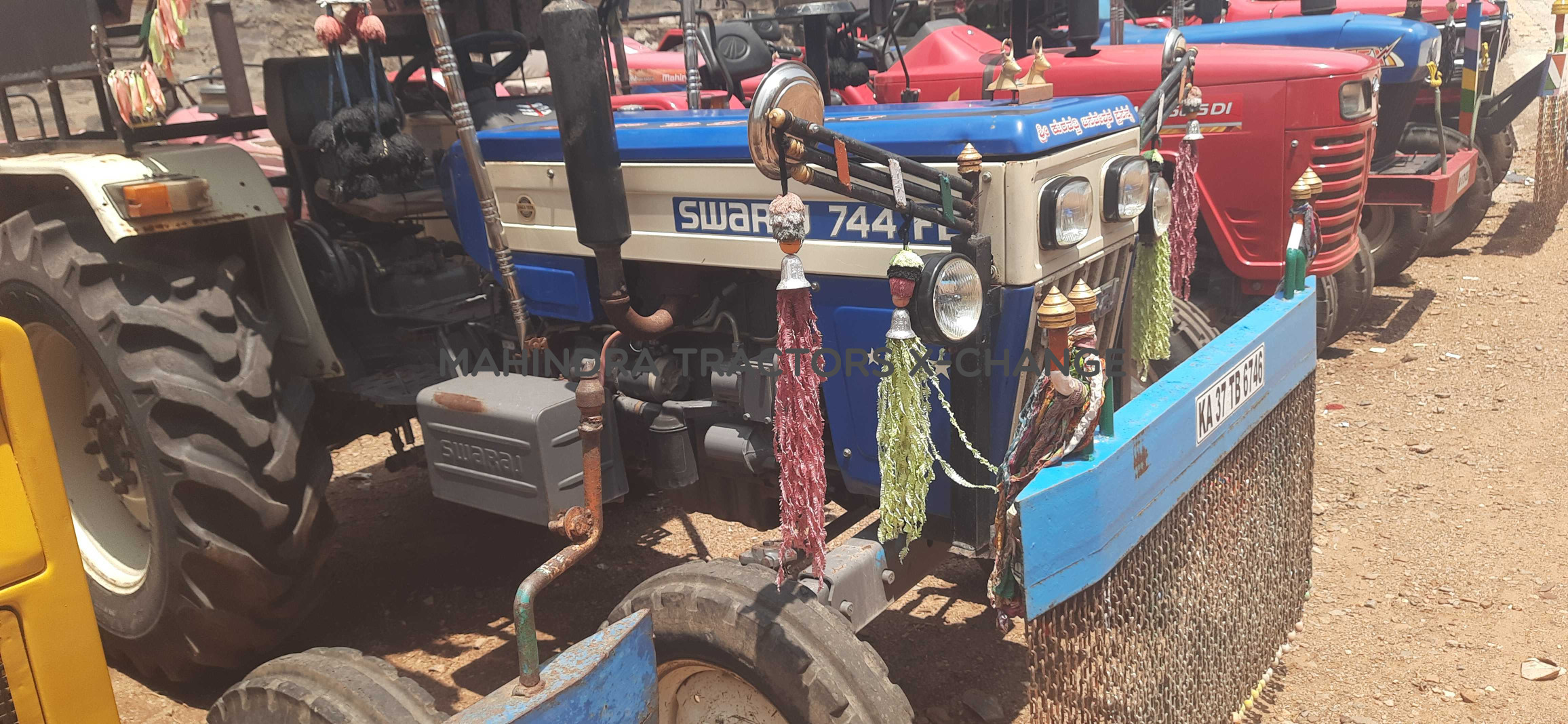 2018 Swaraj Swaraj 744 FE-2