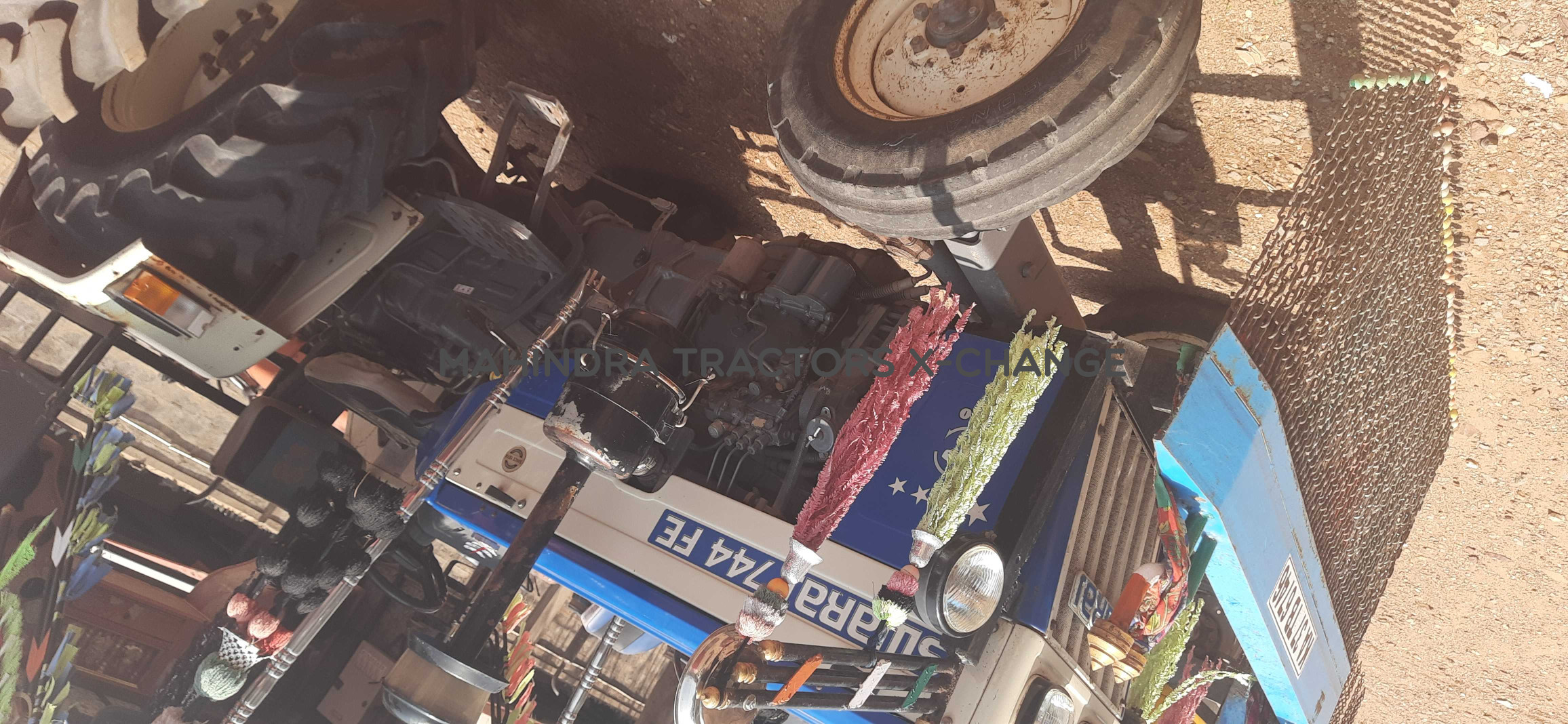 2018 Swaraj Swaraj 744 FE-3