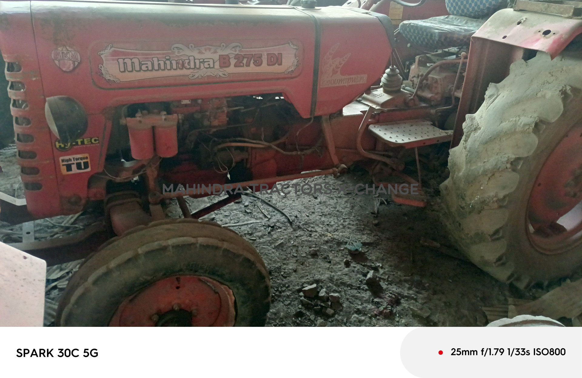 2010 Mahindra 275 DI BP-2