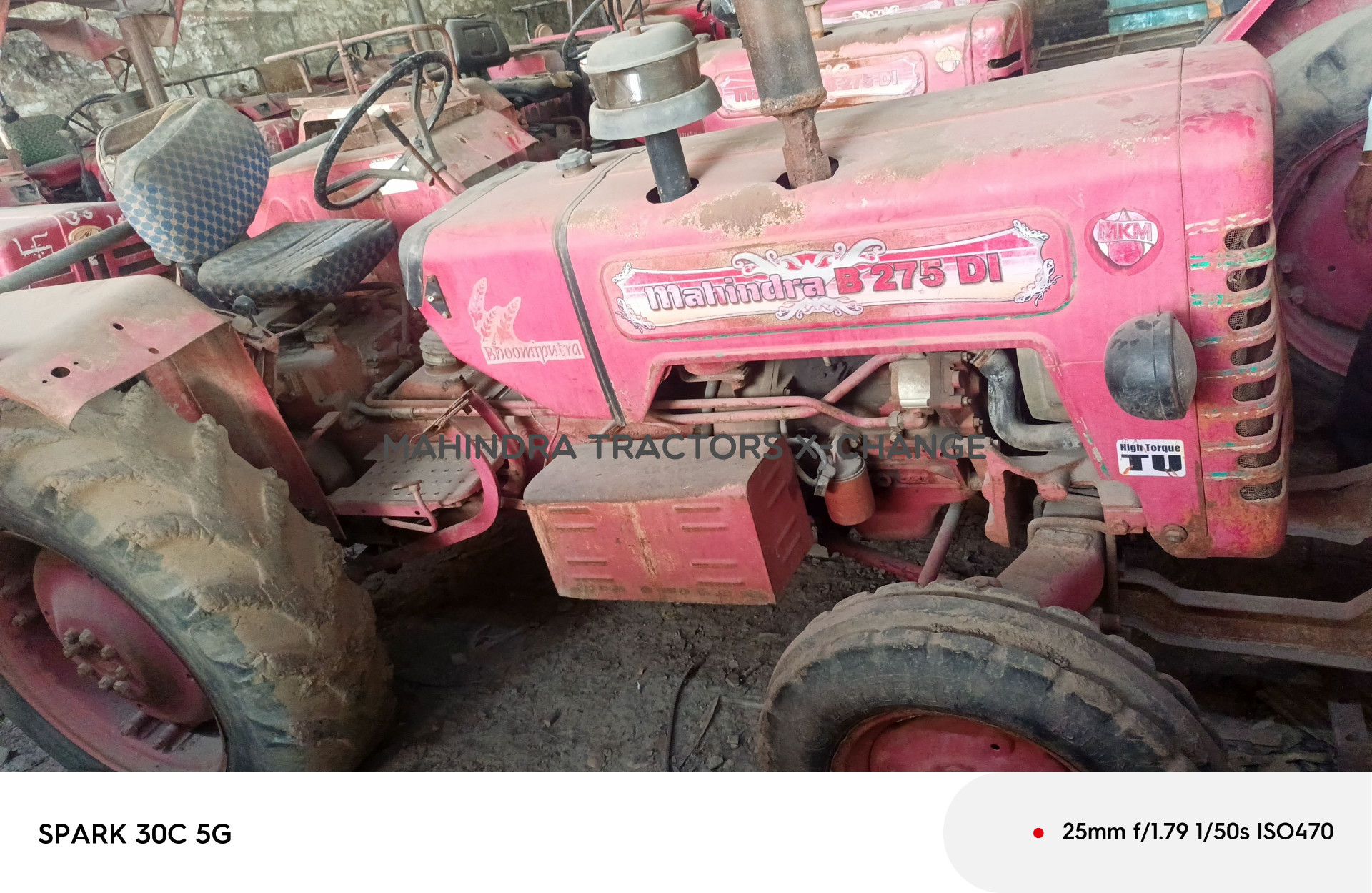 2010 Mahindra 275 DI BP-3