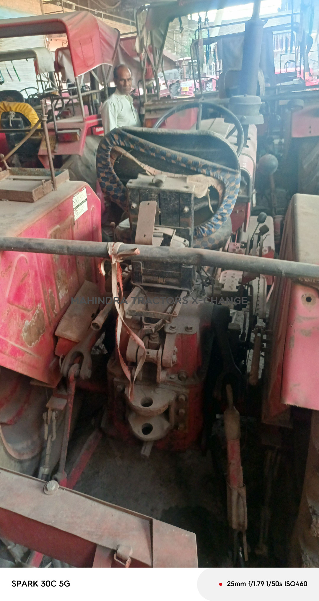 2010 Mahindra 275 DI BP-4