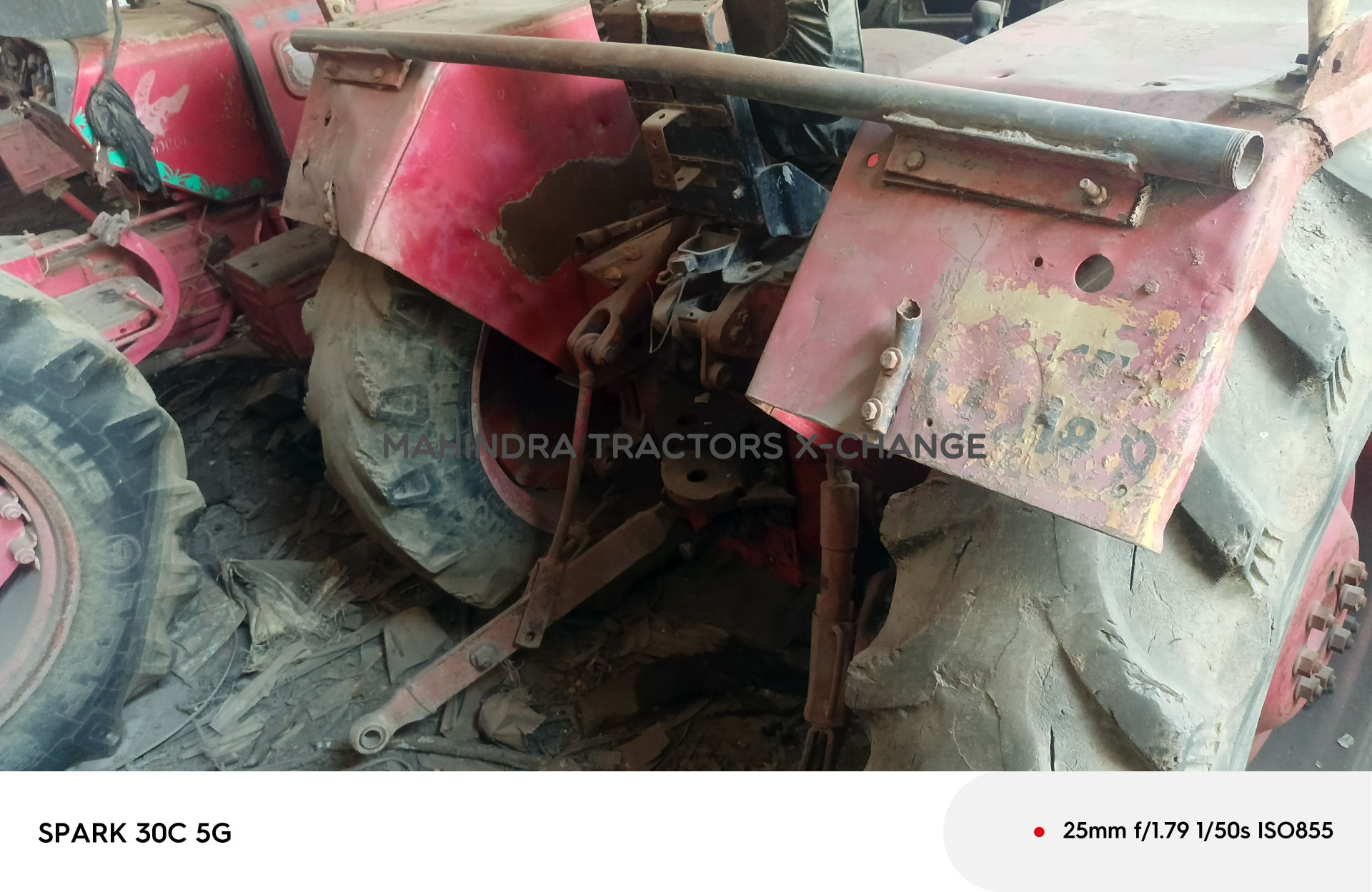 2010 Mahindra 275 DI-3