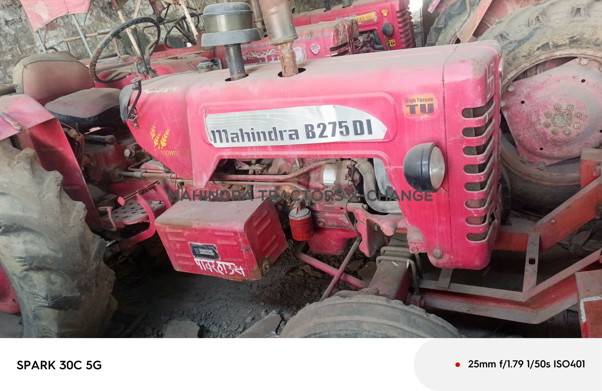 2010 Mahindra 275 DI-4