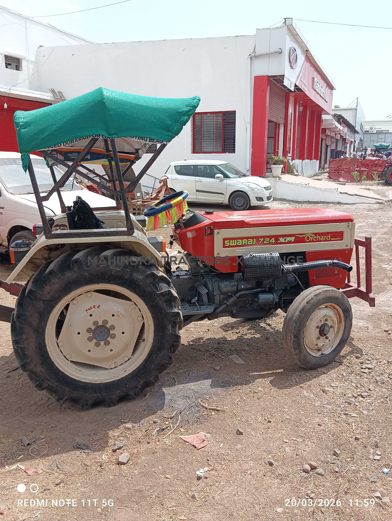 2021 Swaraj 724 XM-3