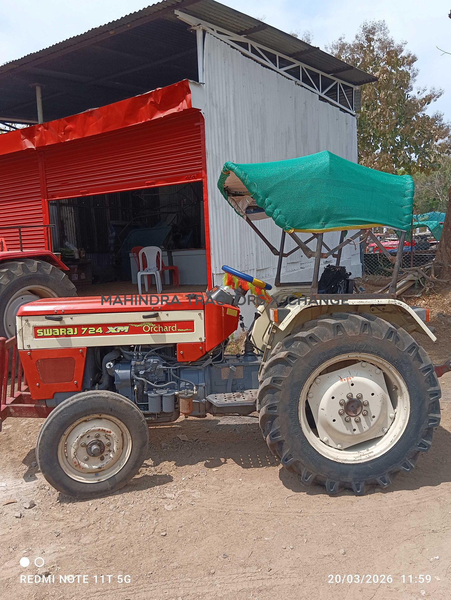 2021 Swaraj 724 XM-2