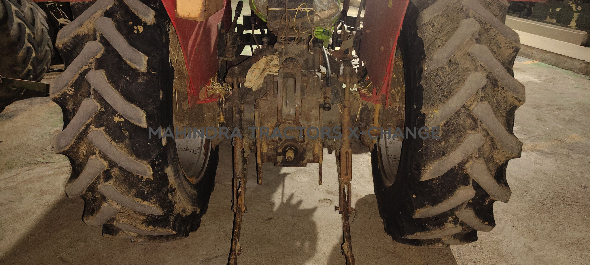 2017 Massey ferguson 5245 MAHA MAHAAN-4