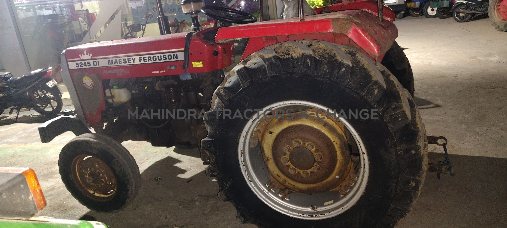 2017 Massey ferguson 5245 MAHA MAHAAN-3