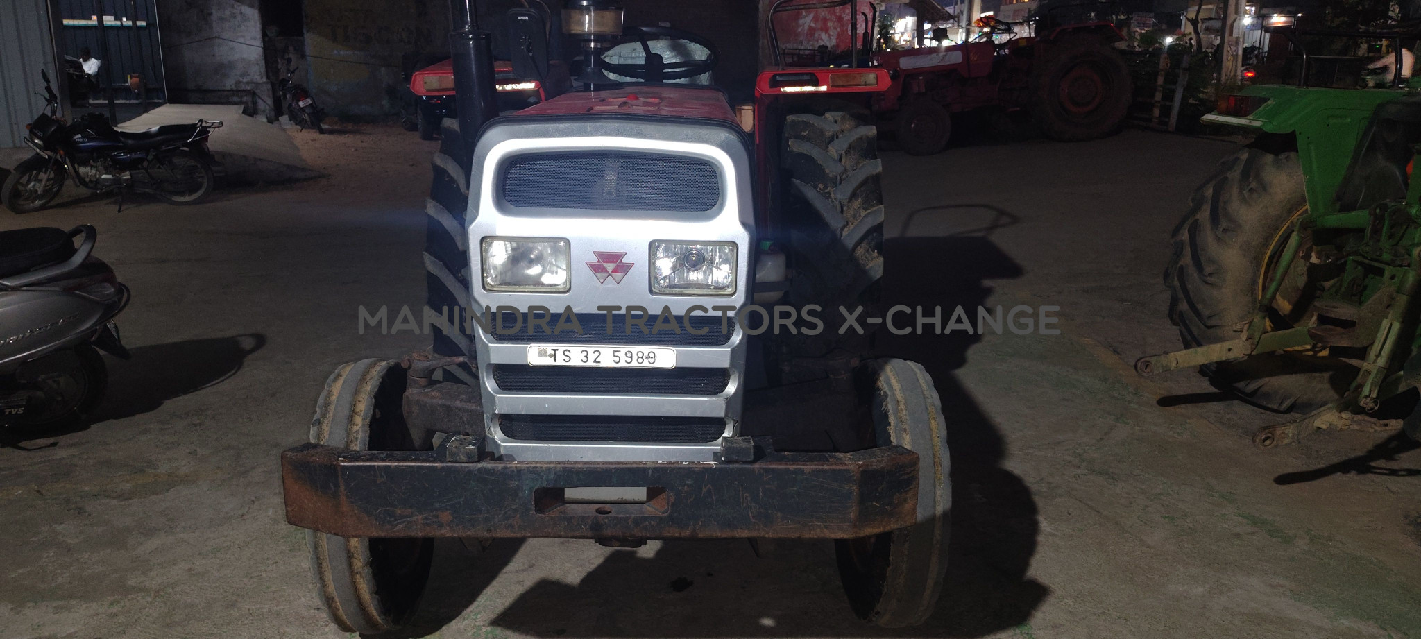 2017 Massey ferguson 5245 MAHA MAHAAN-2