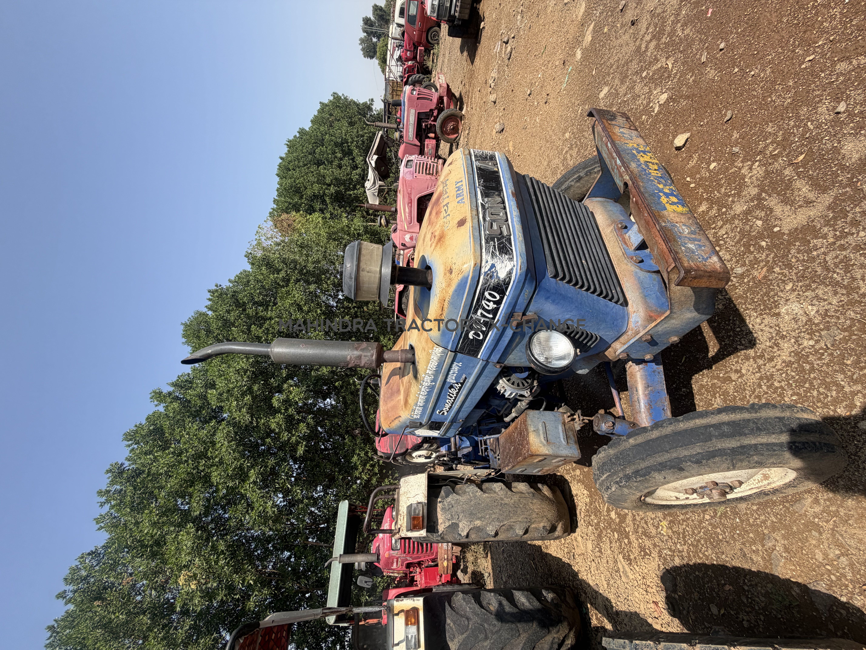 2003 Sonalika DI 740 III-3