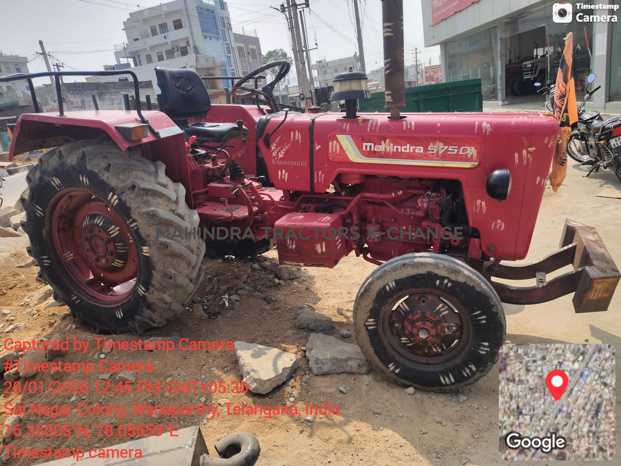 2020 Mahindra 575 DI-3