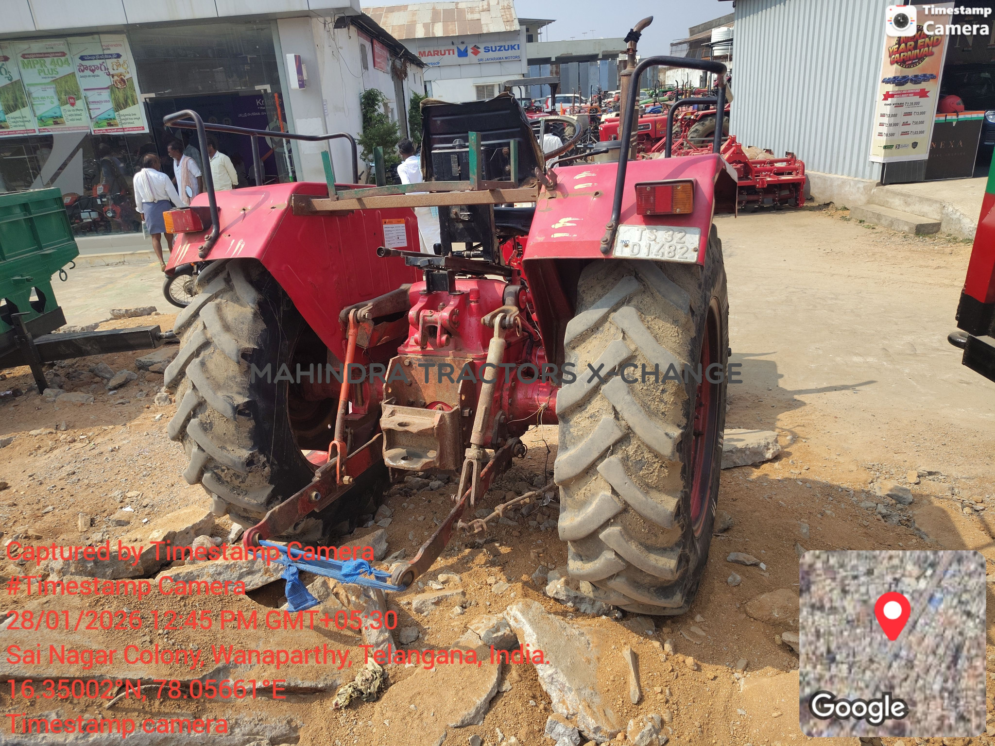 2020 Mahindra 575 DI-4