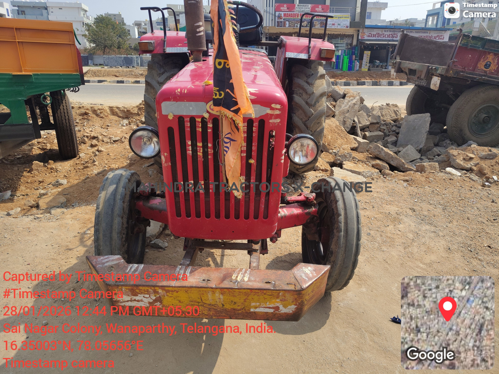 2020 Mahindra 575 DI-2