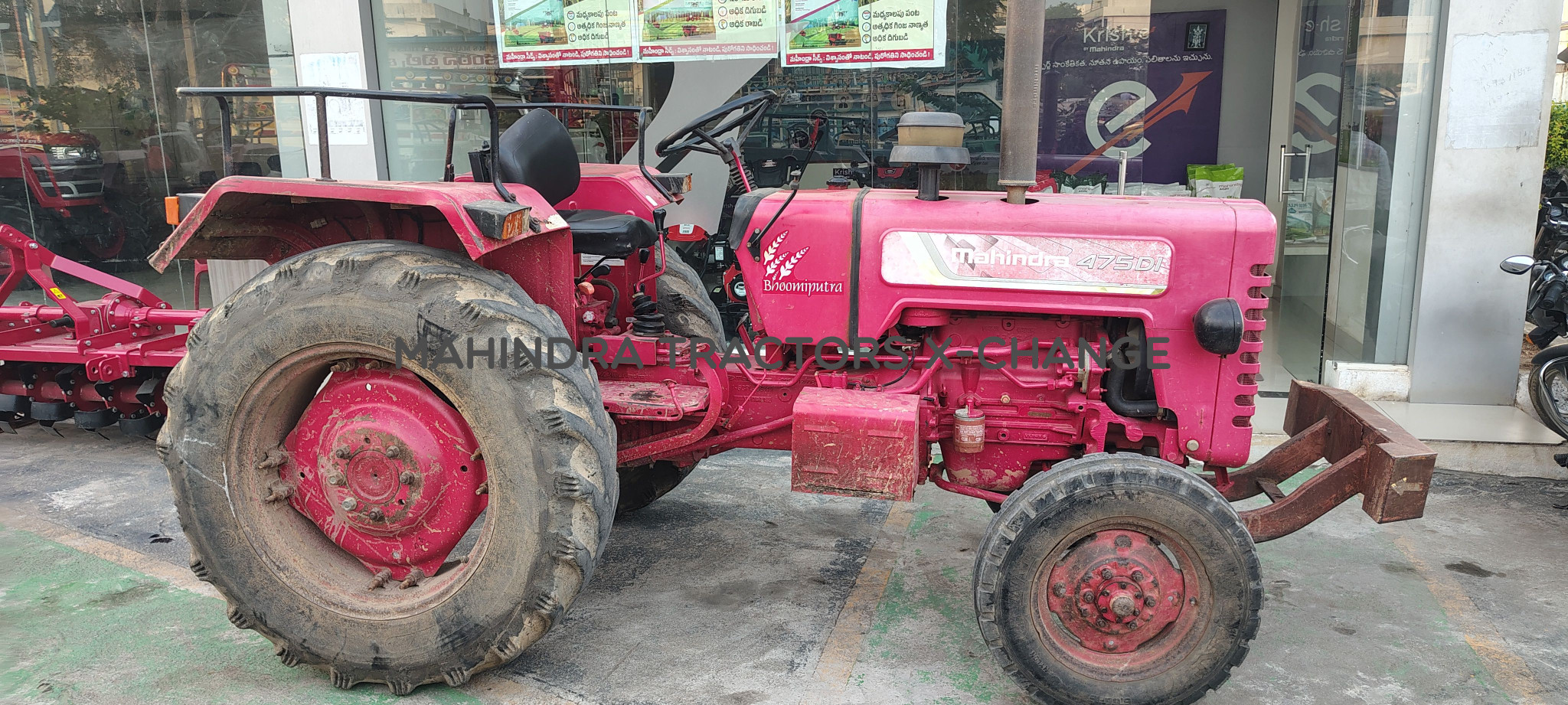 2016 Mahindra 475 DI-2