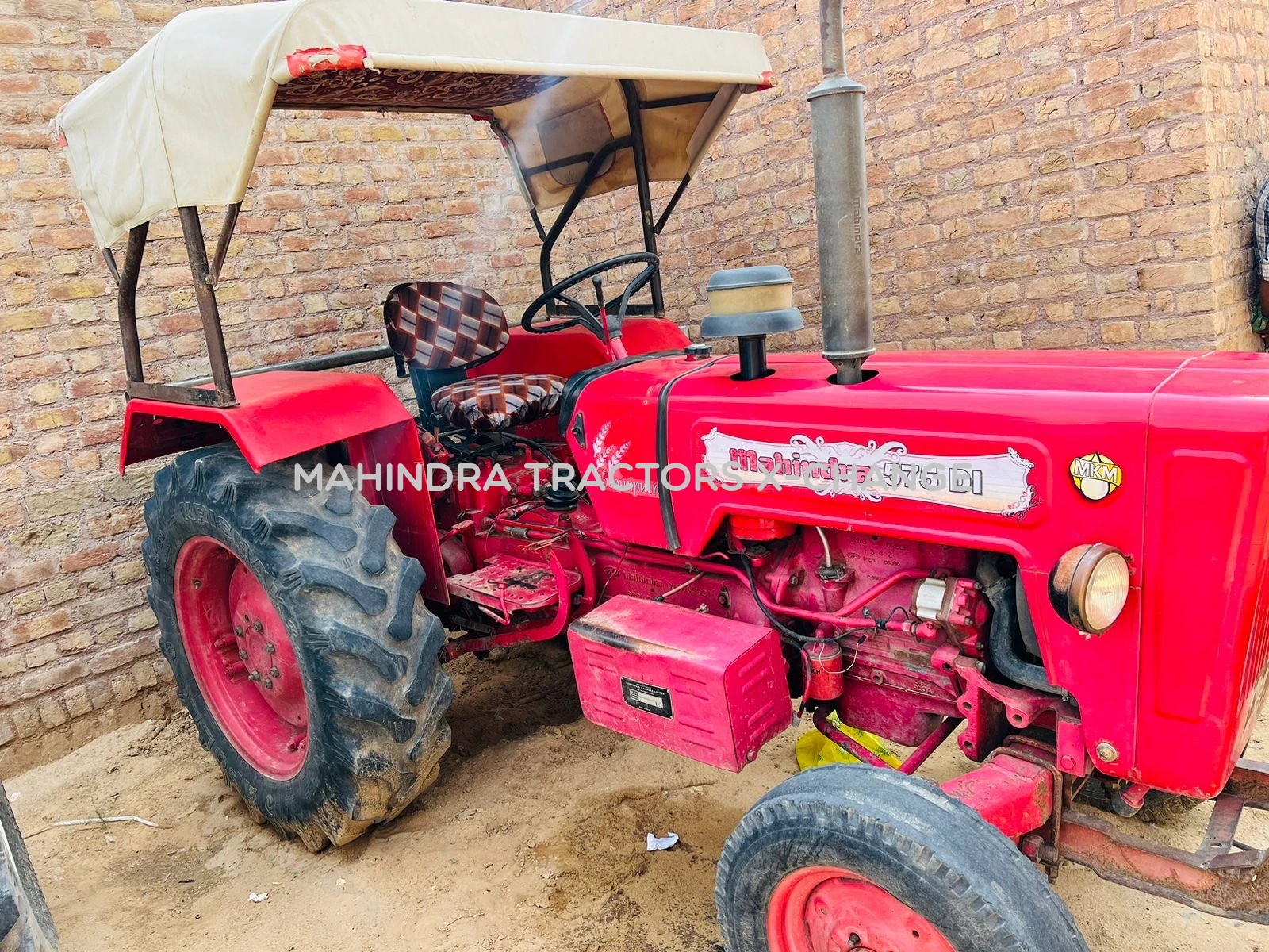 2012 Mahindra 575 DI-3