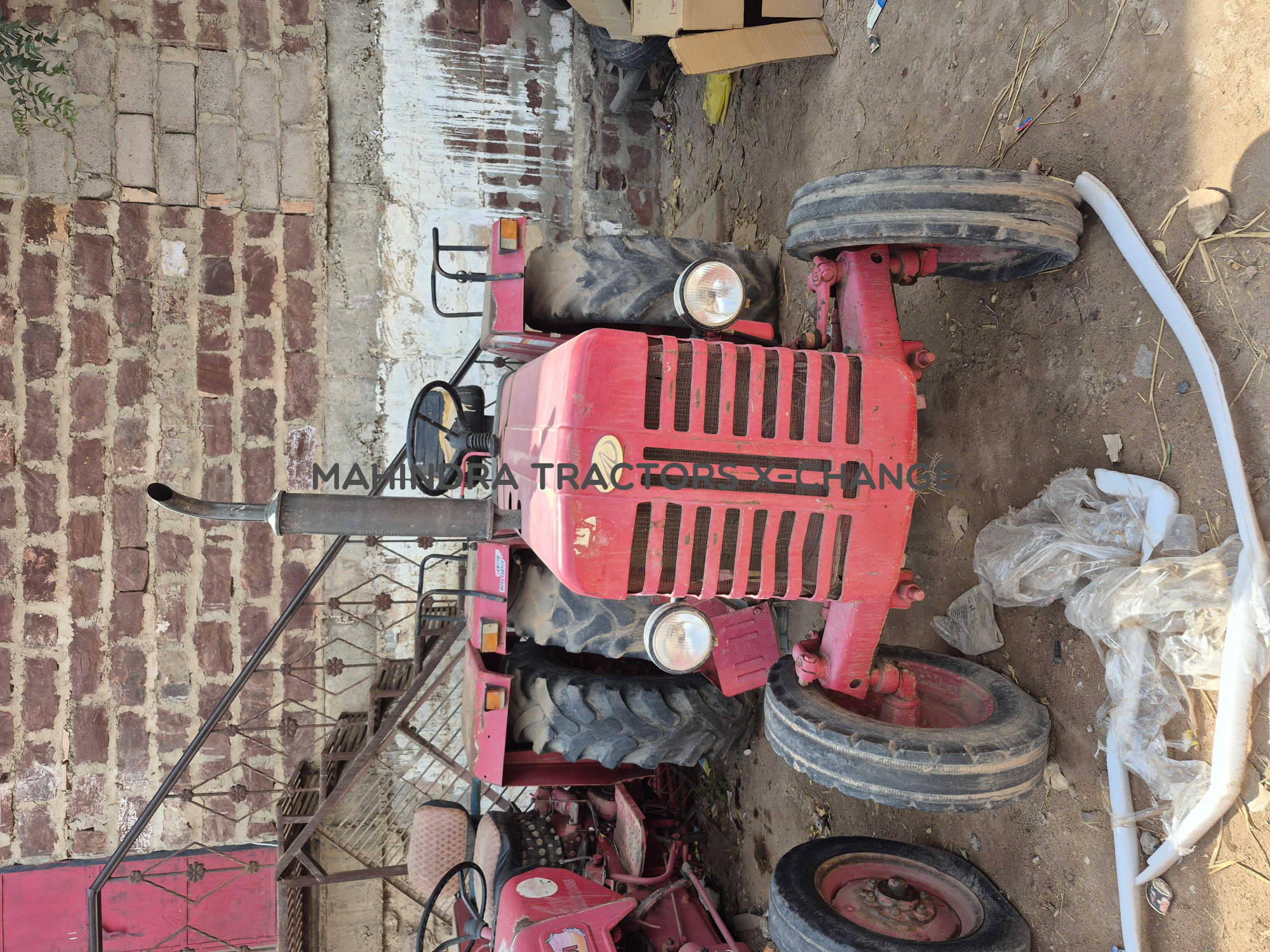 2016 Mahindra 415 DI BP-2