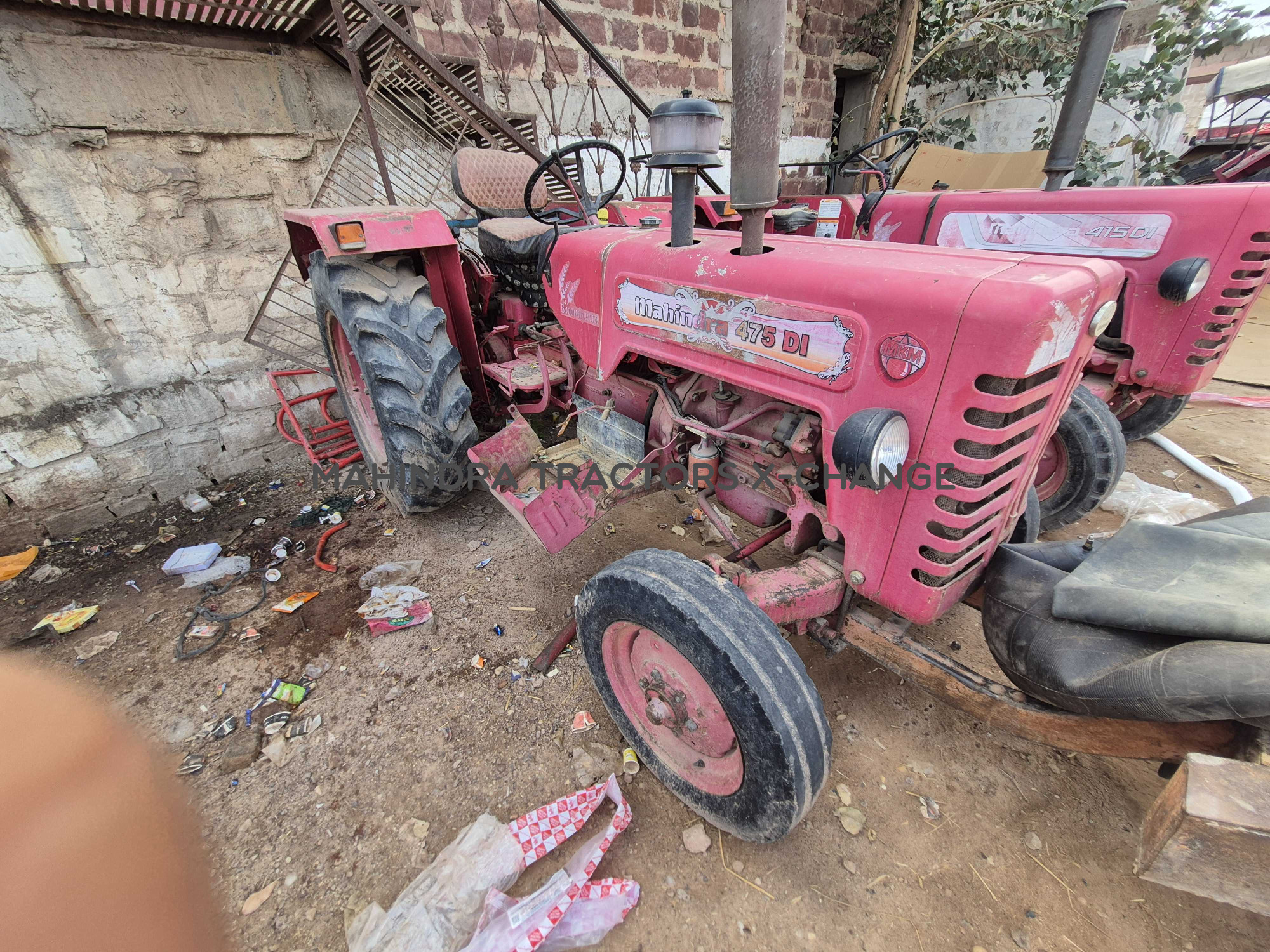 2009 Mahindra 475 DI BP-2
