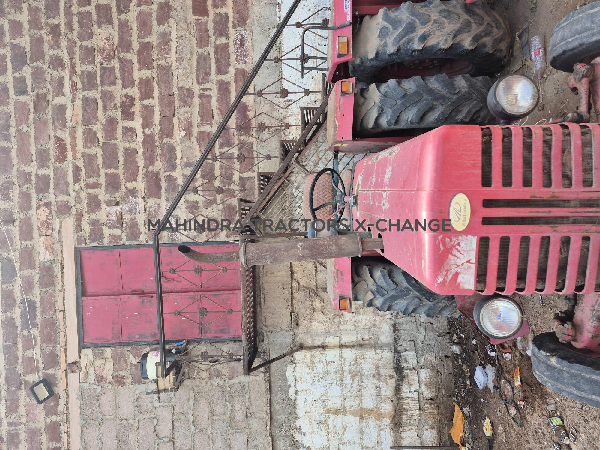 2009 Mahindra 475 DI BP-4