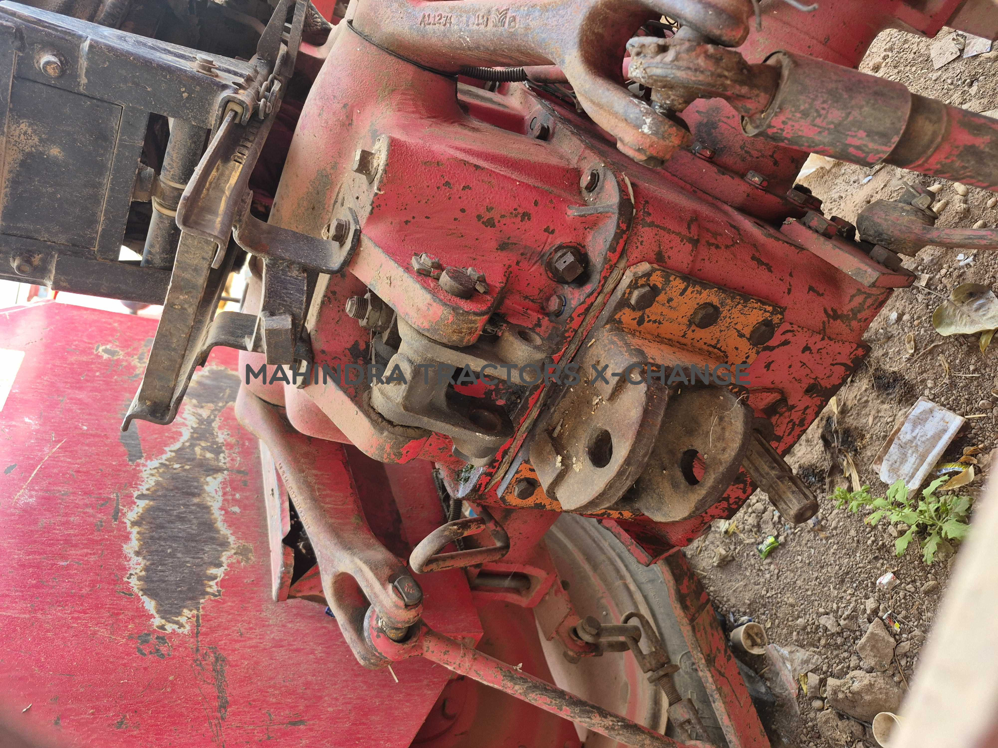 2009 Mahindra 475 DI BP-3