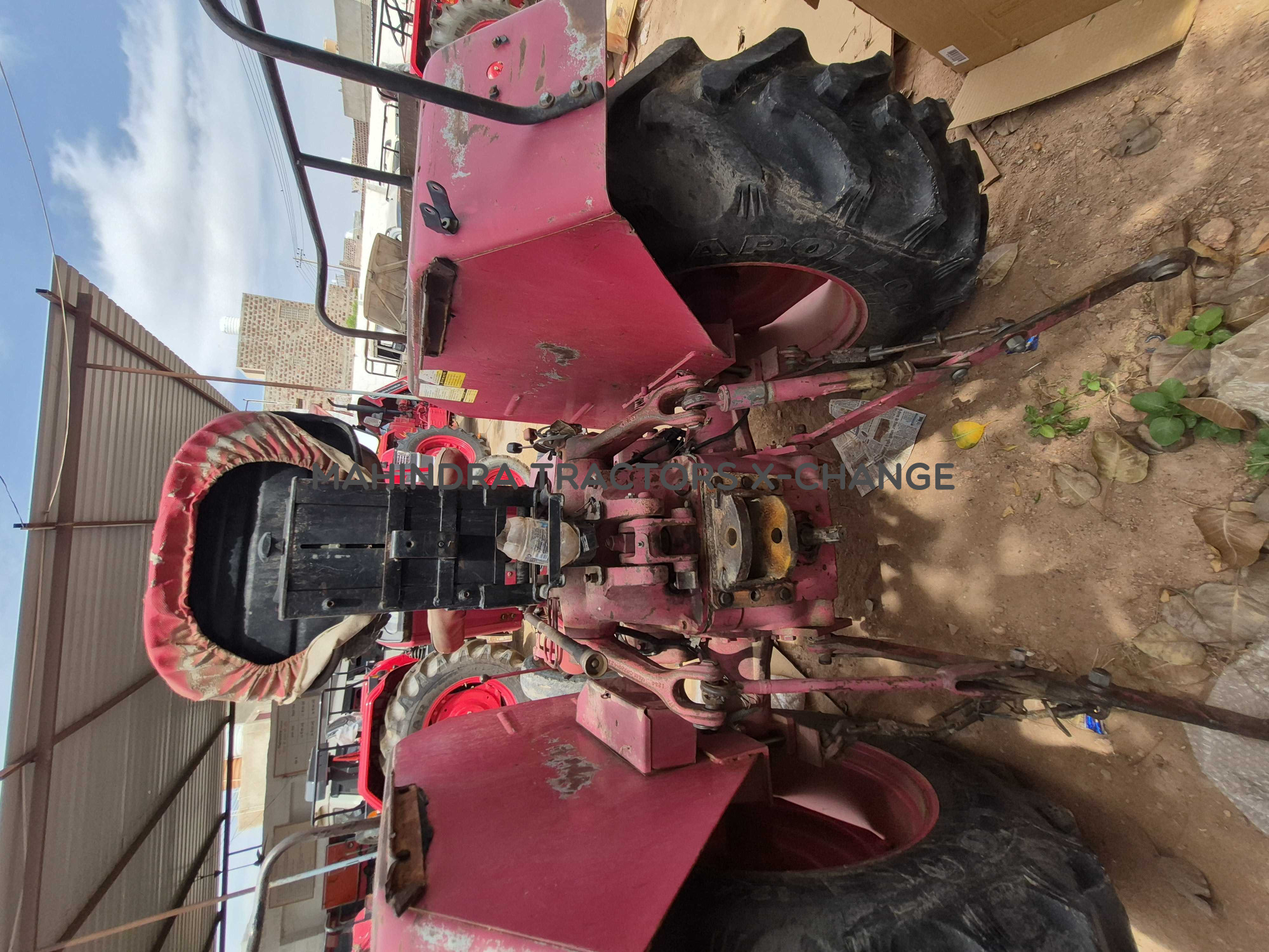 2007 Mahindra 275 DI TU NBP-2